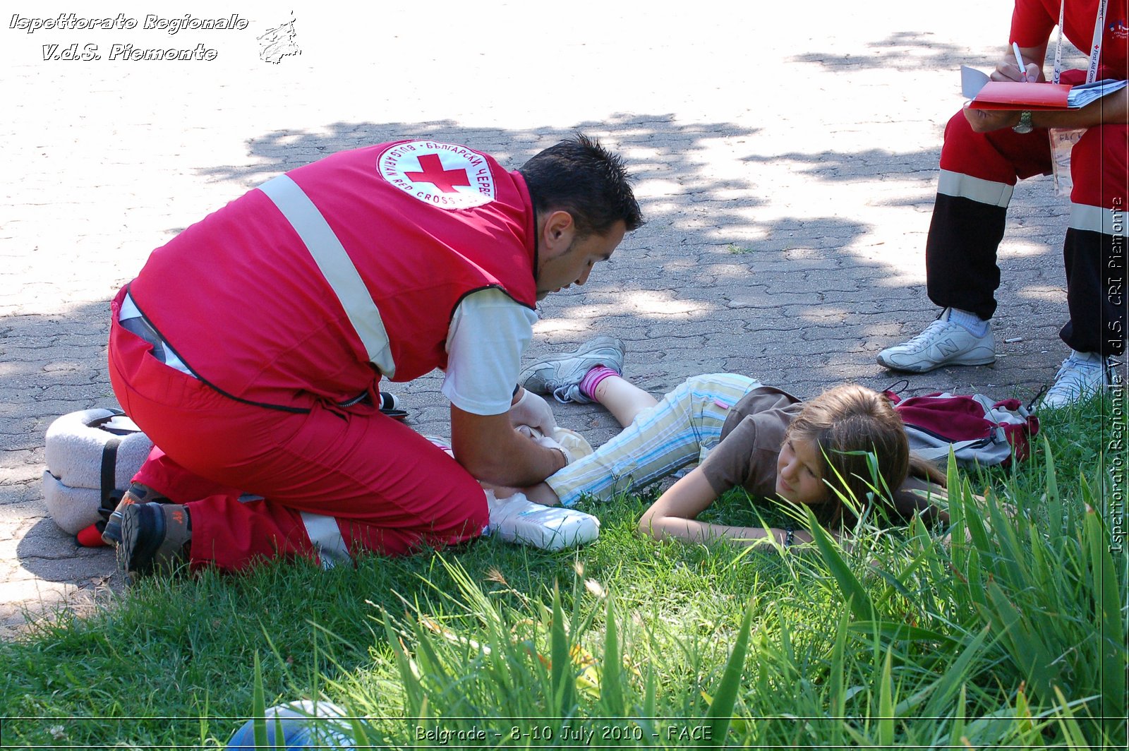 FACE 2010 - First Aid Convention in Europe 8-11 July 2010 Belgrade -  Croce Rossa Italiana - Ispettorato Regionale Volontari del Soccorso Piemonte