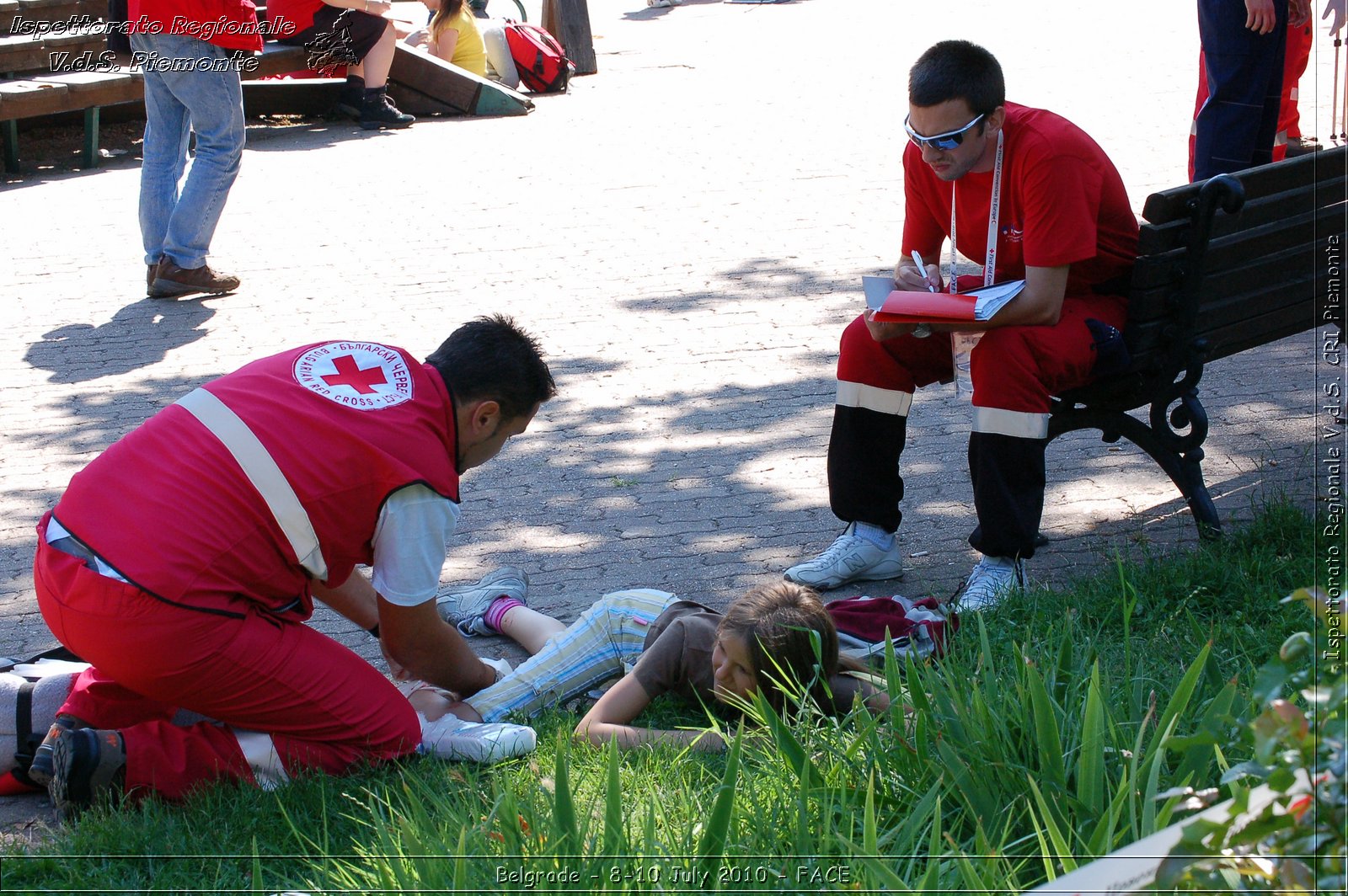 FACE 2010 - First Aid Convention in Europe 8-11 July 2010 Belgrade -  Croce Rossa Italiana - Ispettorato Regionale Volontari del Soccorso Piemonte