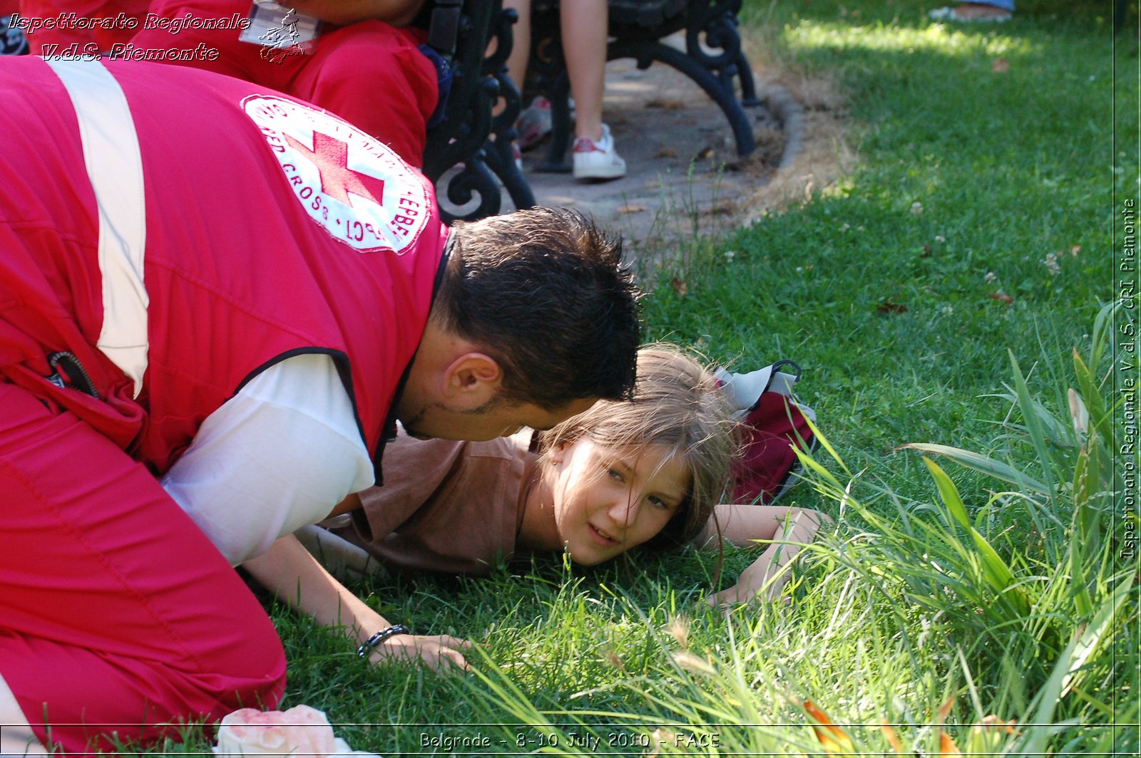 FACE 2010 - First Aid Convention in Europe 8-11 July 2010 Belgrade -  Croce Rossa Italiana - Ispettorato Regionale Volontari del Soccorso Piemonte