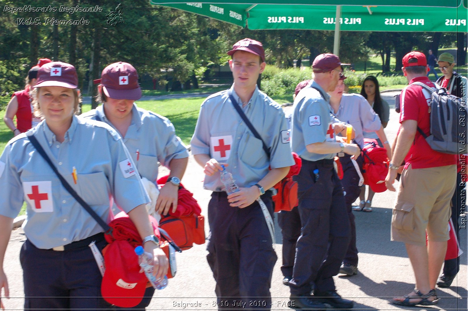 FACE 2010 - First Aid Convention in Europe 8-11 July 2010 Belgrade -  Croce Rossa Italiana - Ispettorato Regionale Volontari del Soccorso Piemonte