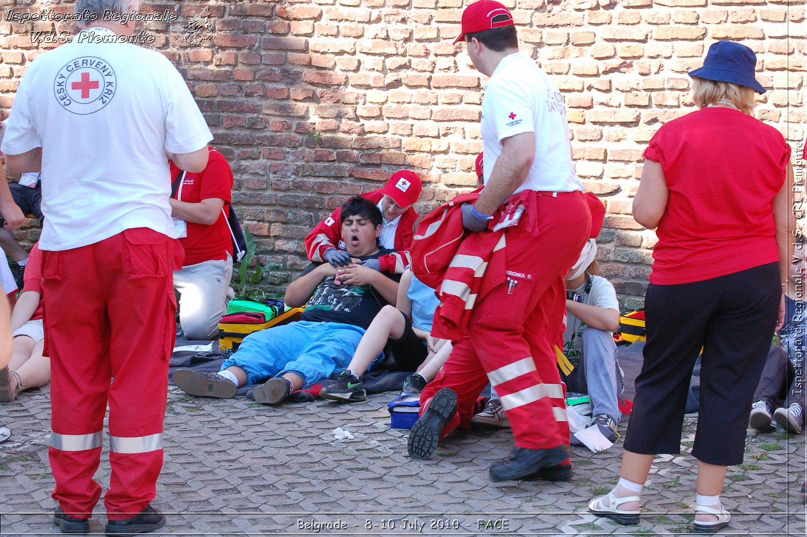 FACE 2010 - First Aid Convention in Europe 8-11 July 2010 Belgrade -  Croce Rossa Italiana - Ispettorato Regionale Volontari del Soccorso Piemonte