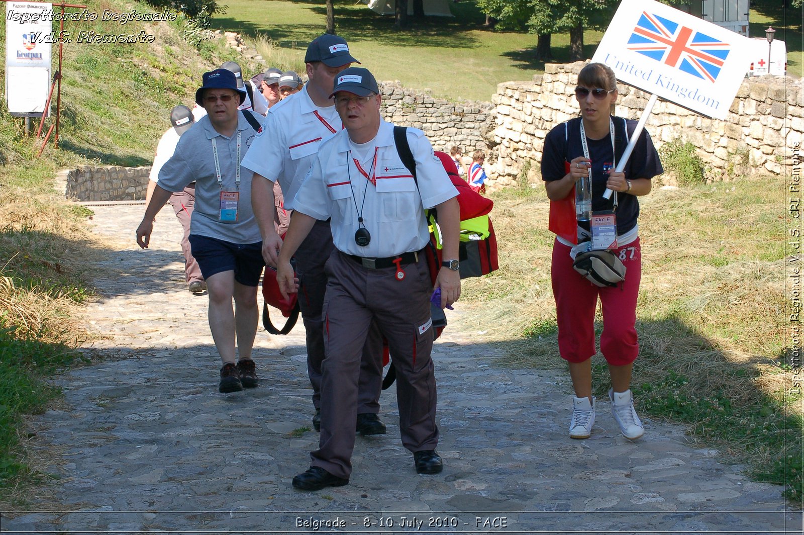 FACE 2010 - First Aid Convention in Europe 8-11 July 2010 Belgrade -  Croce Rossa Italiana - Ispettorato Regionale Volontari del Soccorso Piemonte