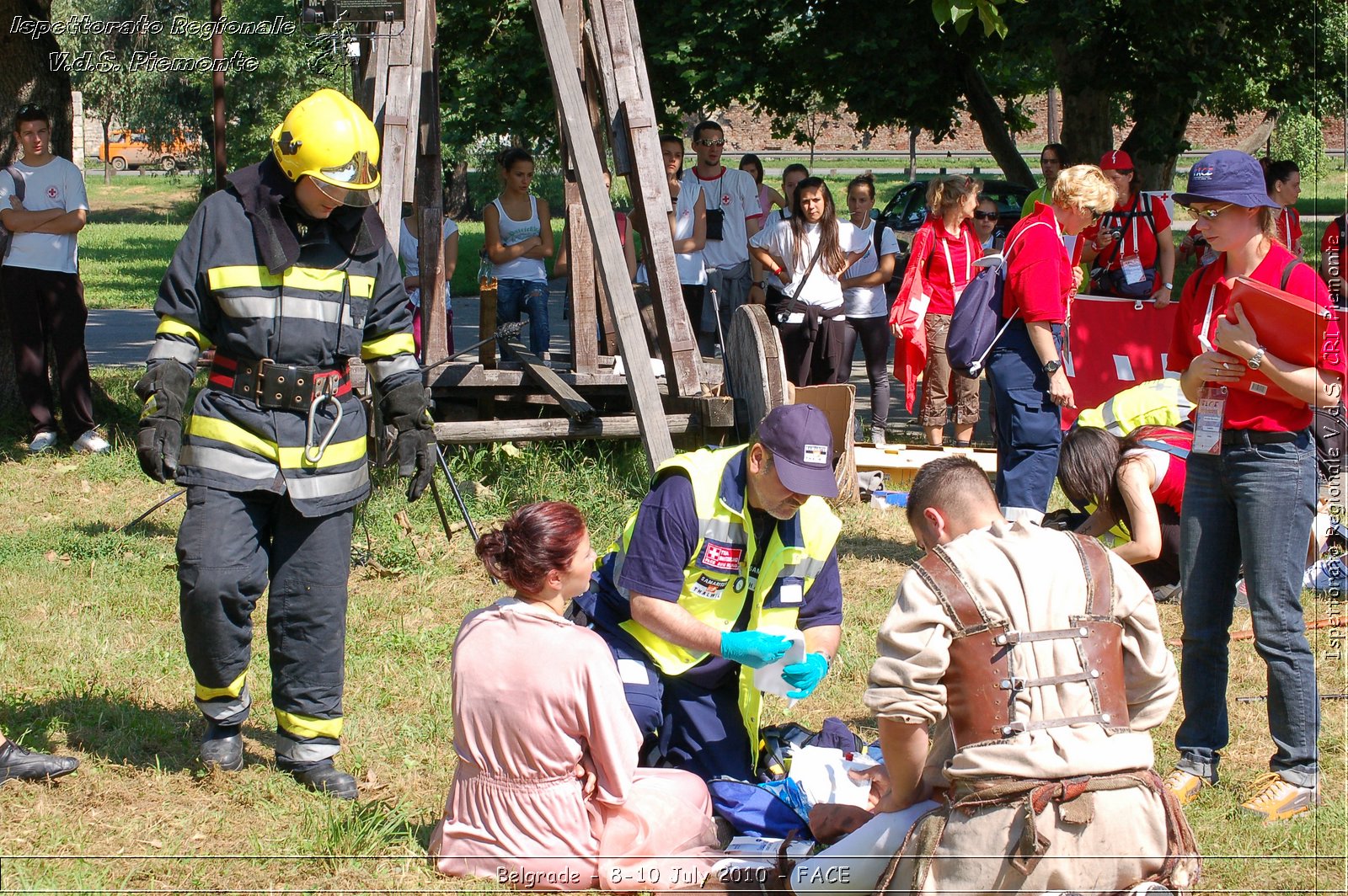 FACE 2010 - First Aid Convention in Europe 8-11 July 2010 Belgrade -  Croce Rossa Italiana - Ispettorato Regionale Volontari del Soccorso Piemonte