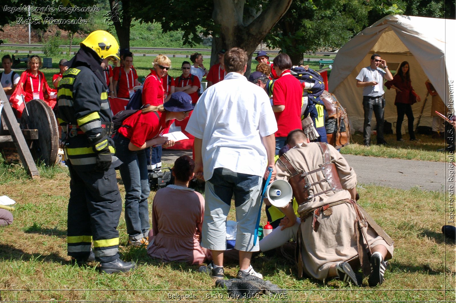 FACE 2010 - First Aid Convention in Europe 8-11 July 2010 Belgrade -  Croce Rossa Italiana - Ispettorato Regionale Volontari del Soccorso Piemonte