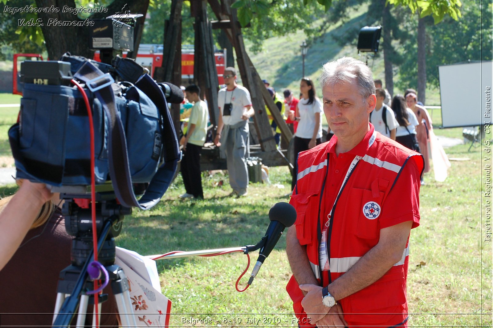 FACE 2010 - First Aid Convention in Europe 8-11 July 2010 Belgrade -  Croce Rossa Italiana - Ispettorato Regionale Volontari del Soccorso Piemonte