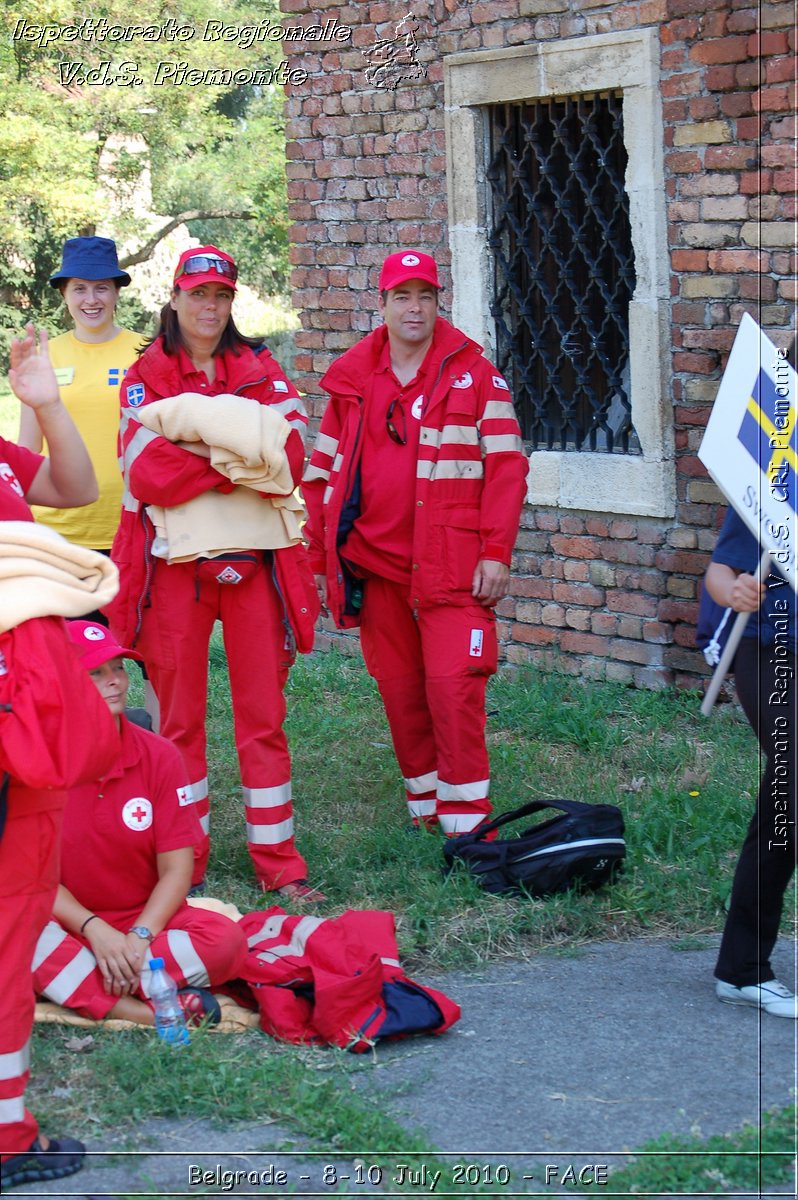 FACE 2010 - First Aid Convention in Europe 8-11 July 2010 Belgrade -  Croce Rossa Italiana - Ispettorato Regionale Volontari del Soccorso Piemonte