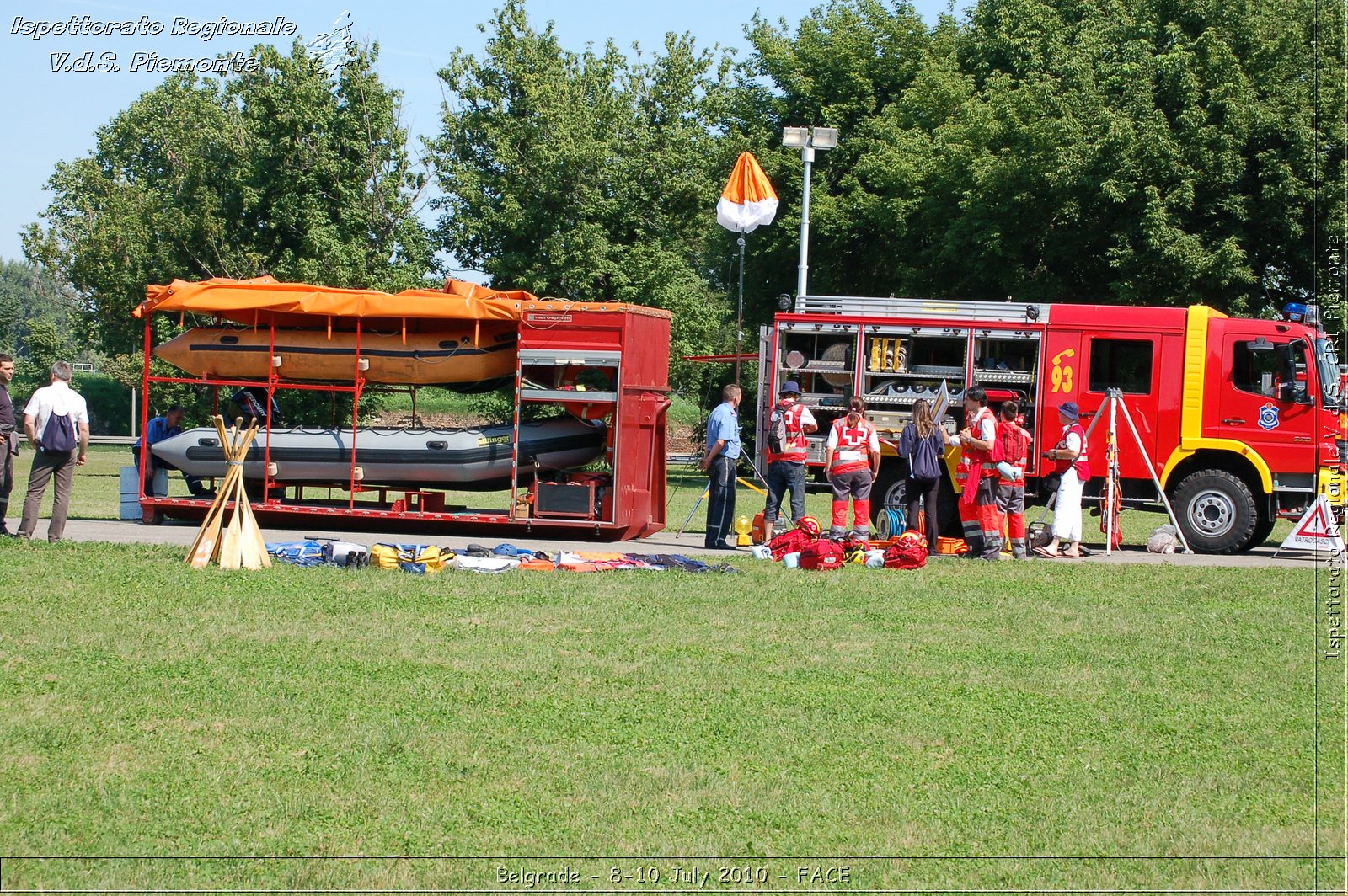 FACE 2010 - First Aid Convention in Europe 8-11 July 2010 Belgrade -  Croce Rossa Italiana - Ispettorato Regionale Volontari del Soccorso Piemonte