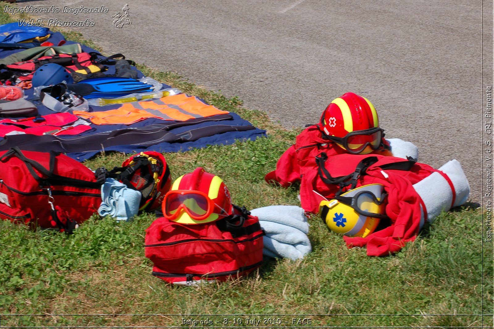 FACE 2010 - First Aid Convention in Europe 8-11 July 2010 Belgrade -  Croce Rossa Italiana - Ispettorato Regionale Volontari del Soccorso Piemonte