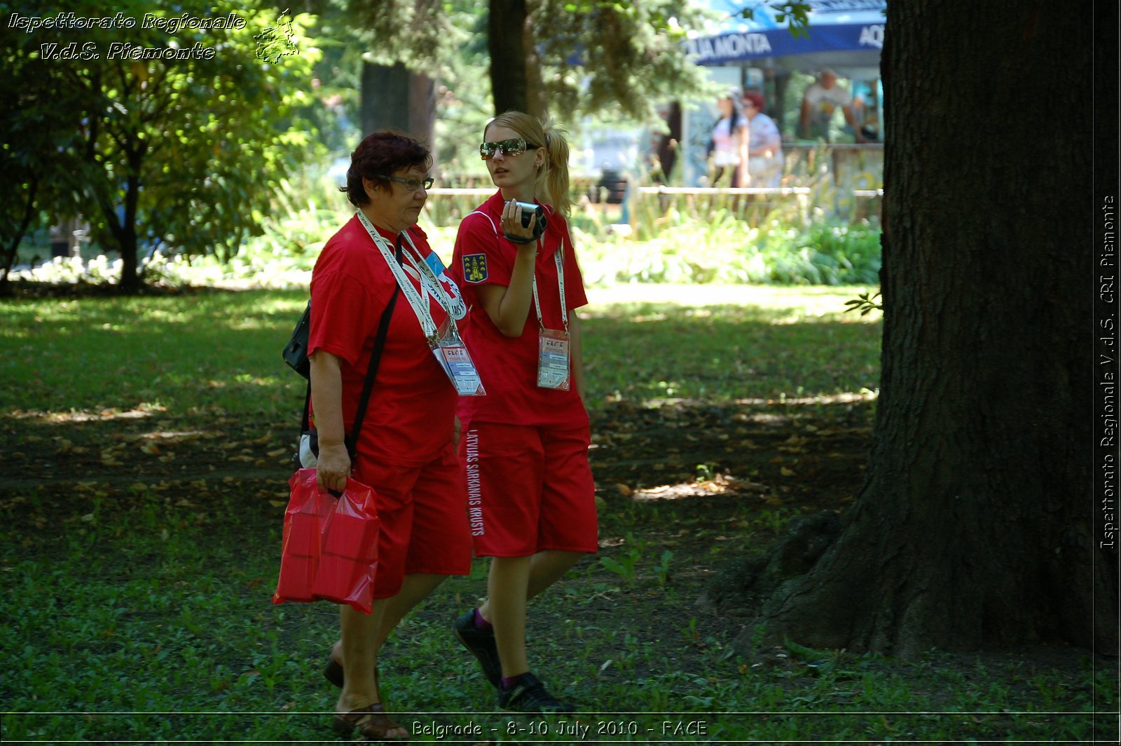 FACE 2010 - First Aid Convention in Europe 8-11 July 2010 Belgrade -  Croce Rossa Italiana - Ispettorato Regionale Volontari del Soccorso Piemonte