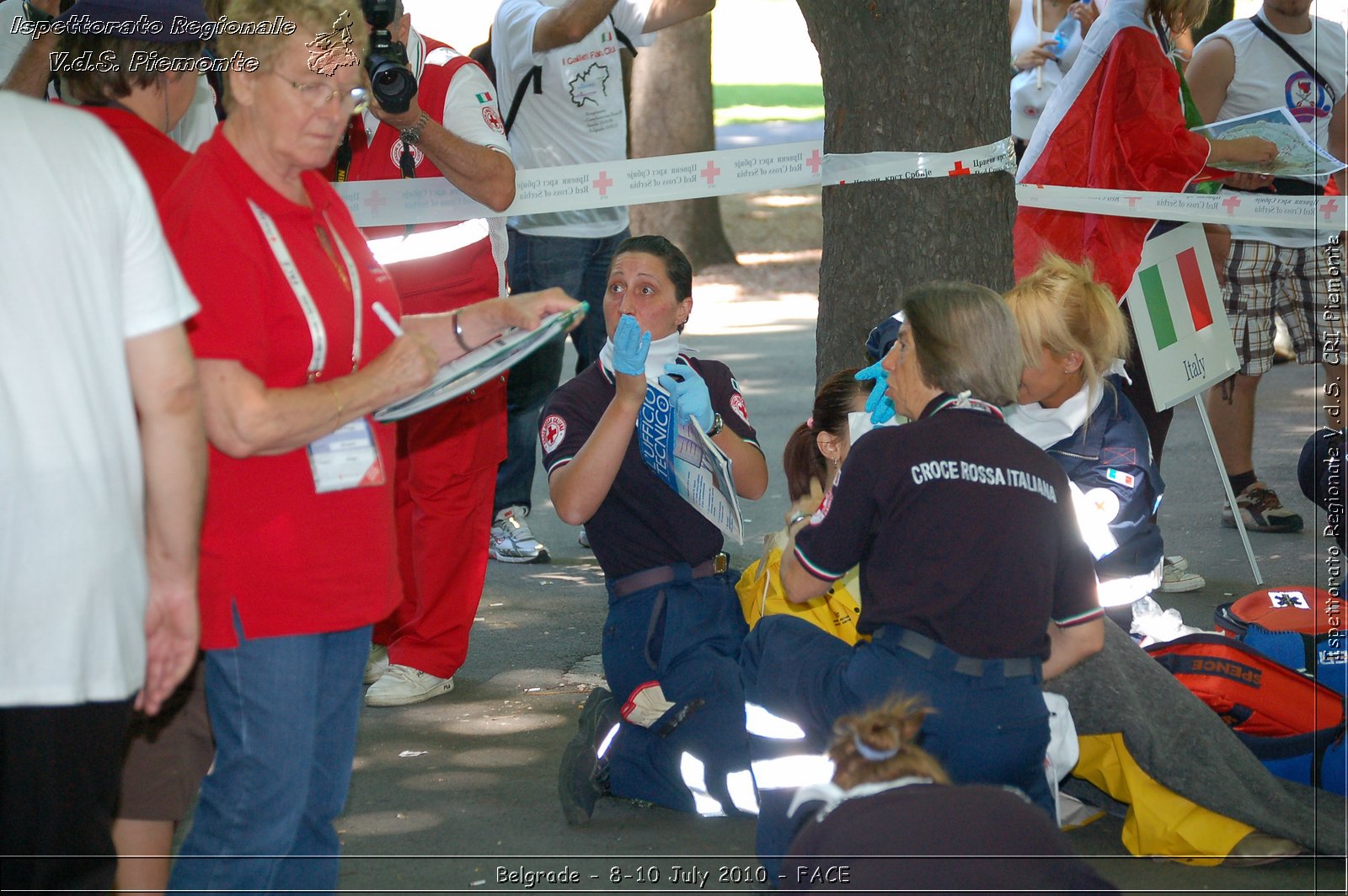 FACE 2010 - First Aid Convention in Europe 8-11 July 2010 Belgrade -  Croce Rossa Italiana - Ispettorato Regionale Volontari del Soccorso Piemonte