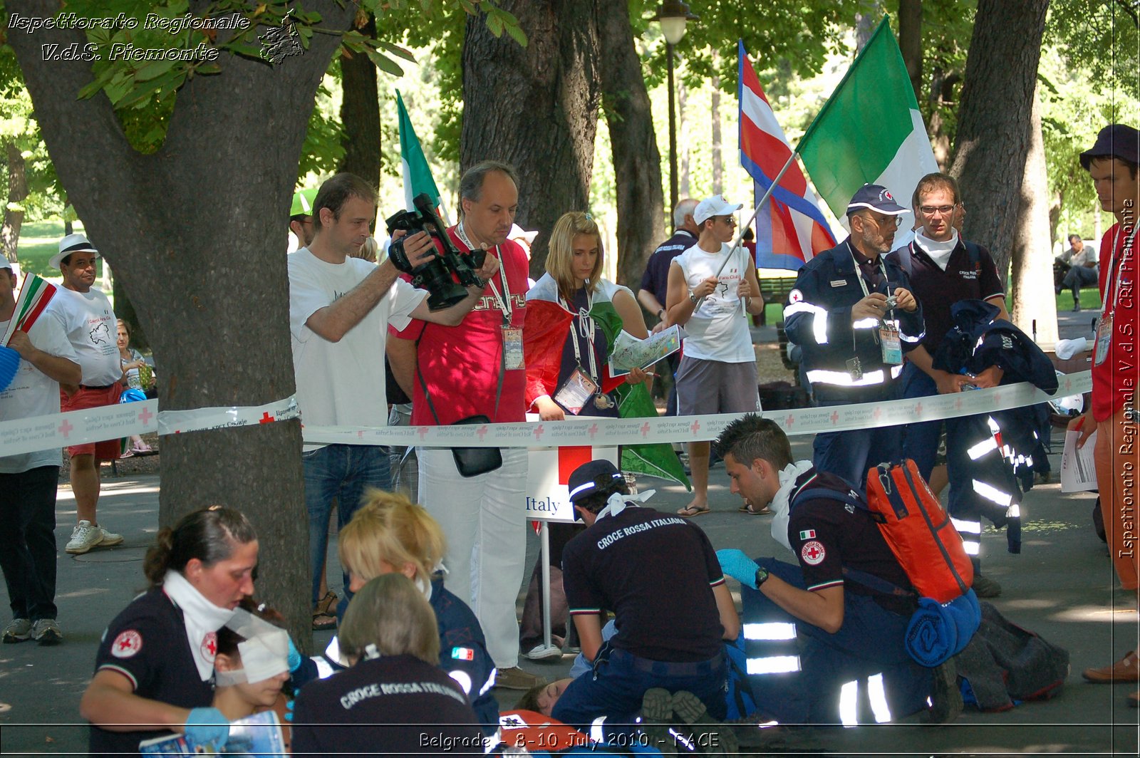 FACE 2010 - First Aid Convention in Europe 8-11 July 2010 Belgrade -  Croce Rossa Italiana - Ispettorato Regionale Volontari del Soccorso Piemonte