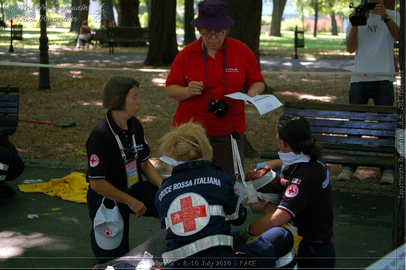 FACE 2010 - First Aid Convention in Europe 8-11 July 2010 Belgrade -  Croce Rossa Italiana - Ispettorato Regionale Volontari del Soccorso Piemonte