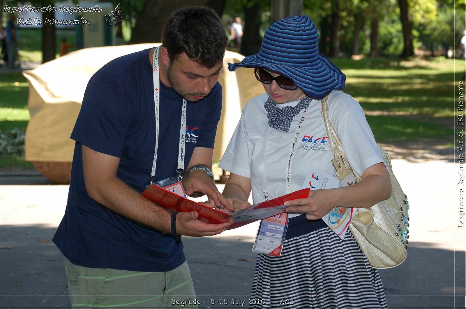 FACE 2010 - First Aid Convention in Europe 8-11 July 2010 Belgrade -  Croce Rossa Italiana - Ispettorato Regionale Volontari del Soccorso Piemonte