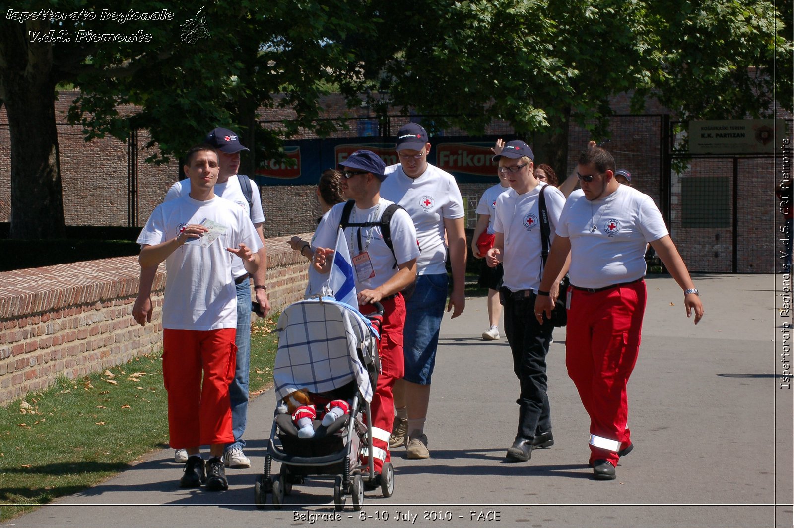 FACE 2010 - First Aid Convention in Europe 8-11 July 2010 Belgrade -  Croce Rossa Italiana - Ispettorato Regionale Volontari del Soccorso Piemonte