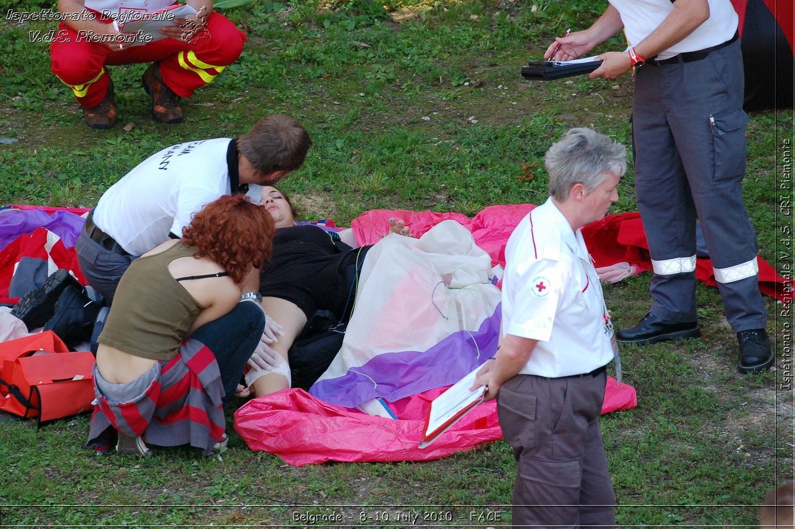 FACE 2010 - First Aid Convention in Europe 8-11 July 2010 Belgrade -  Croce Rossa Italiana - Ispettorato Regionale Volontari del Soccorso Piemonte