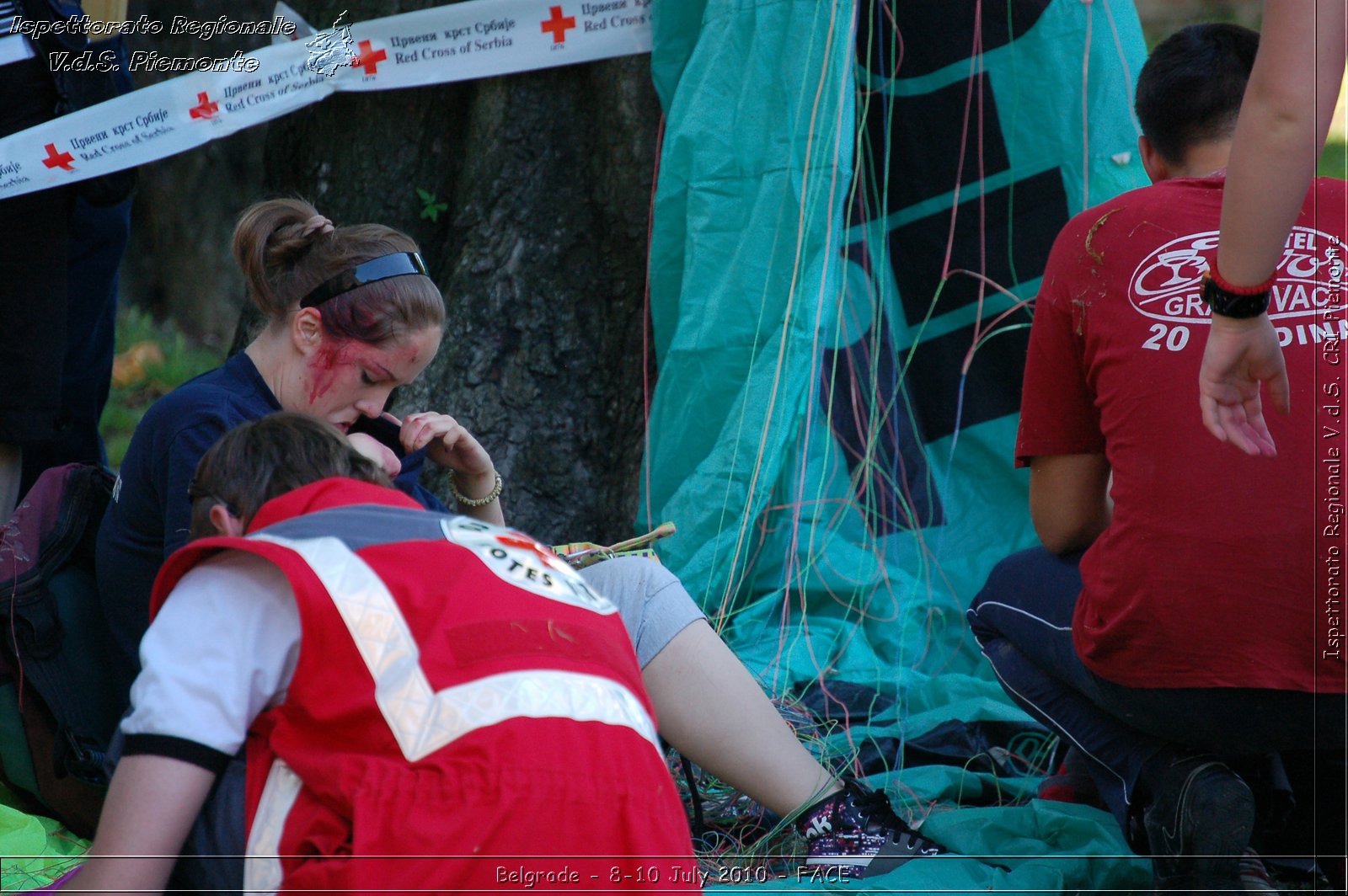 FACE 2010 - First Aid Convention in Europe 8-11 July 2010 Belgrade -  Croce Rossa Italiana - Ispettorato Regionale Volontari del Soccorso Piemonte