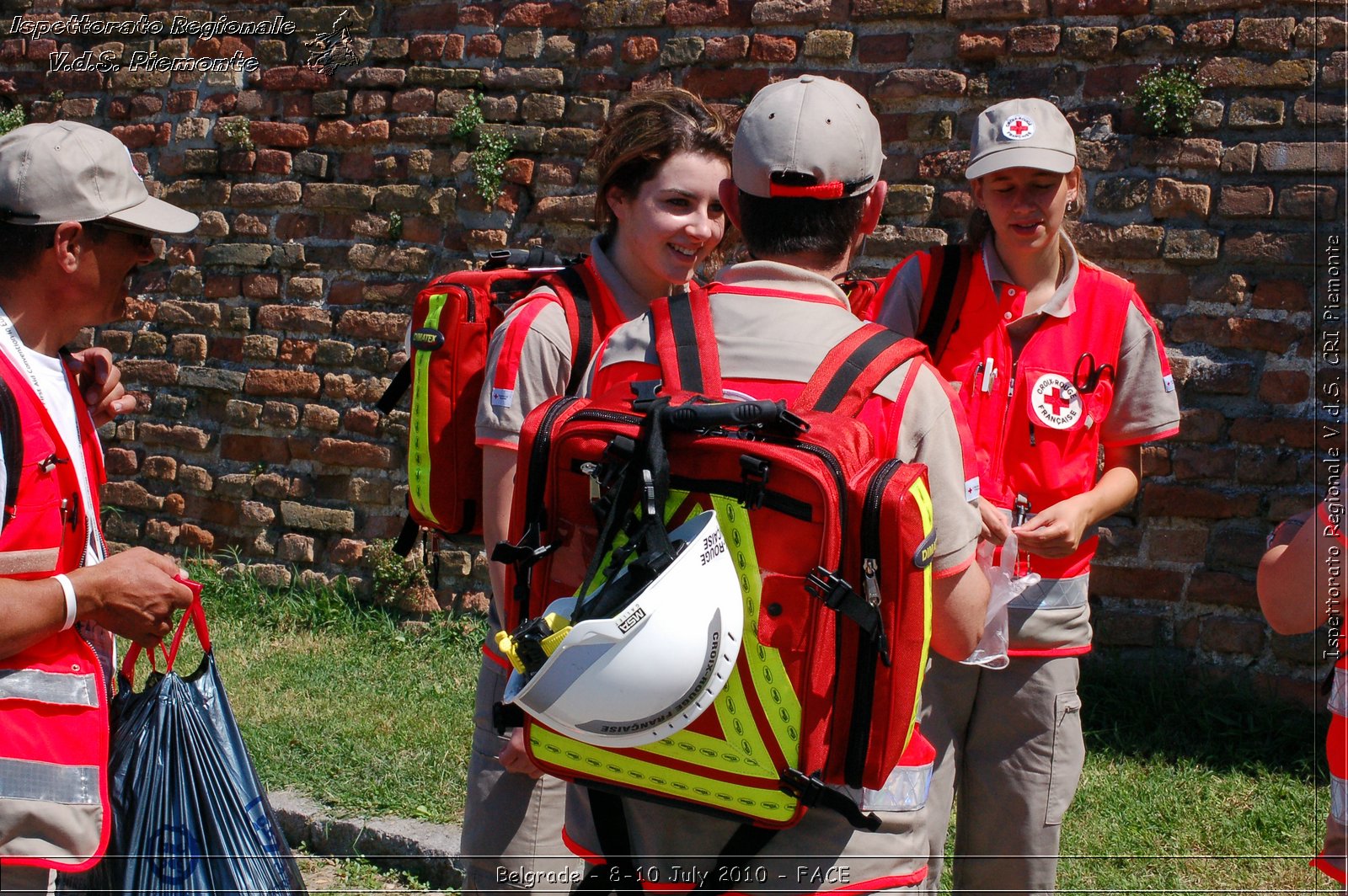 FACE 2010 - First Aid Convention in Europe 8-11 July 2010 Belgrade -  Croce Rossa Italiana - Ispettorato Regionale Volontari del Soccorso Piemonte