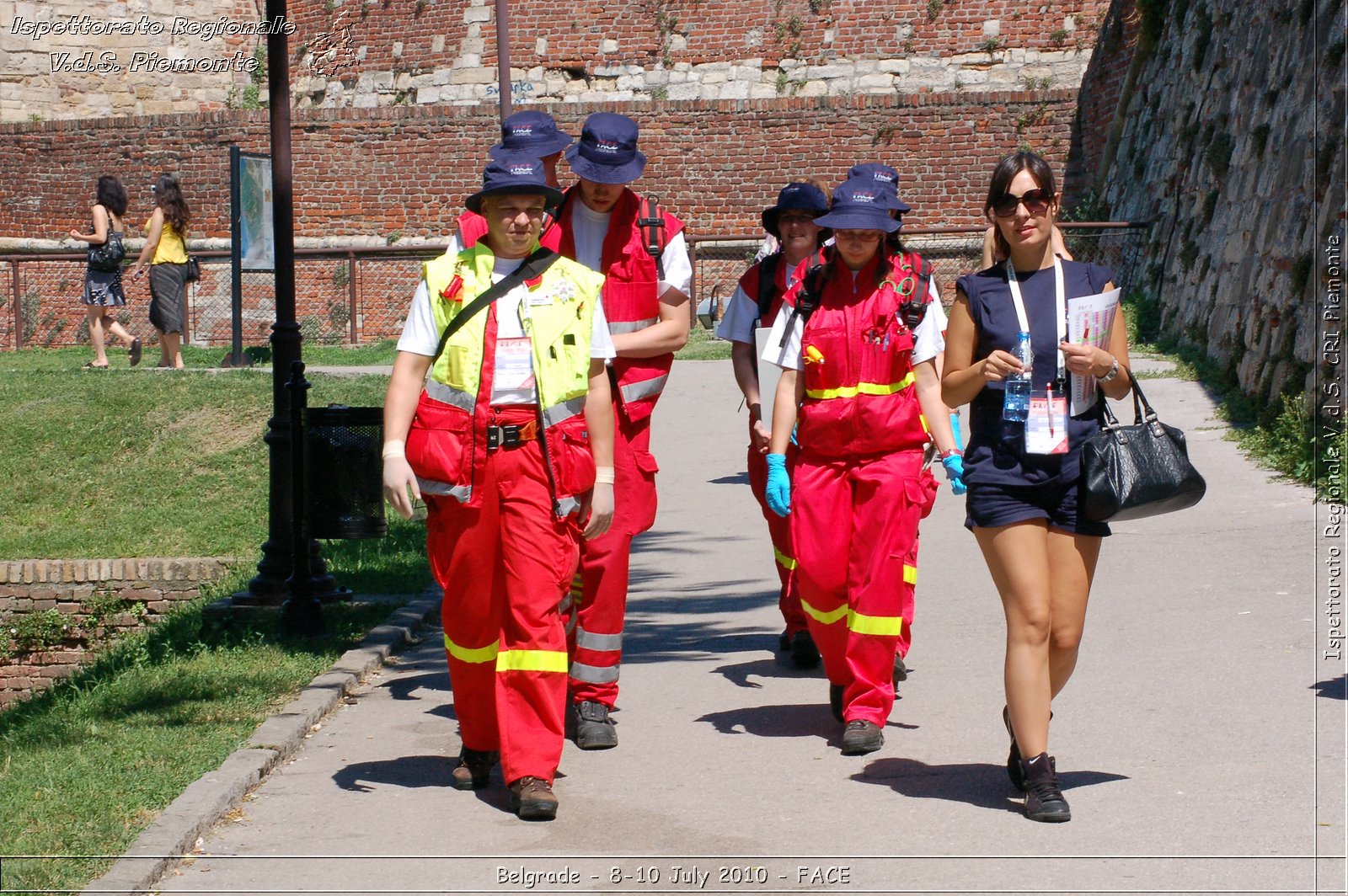 FACE 2010 - First Aid Convention in Europe 8-11 July 2010 Belgrade -  Croce Rossa Italiana - Ispettorato Regionale Volontari del Soccorso Piemonte