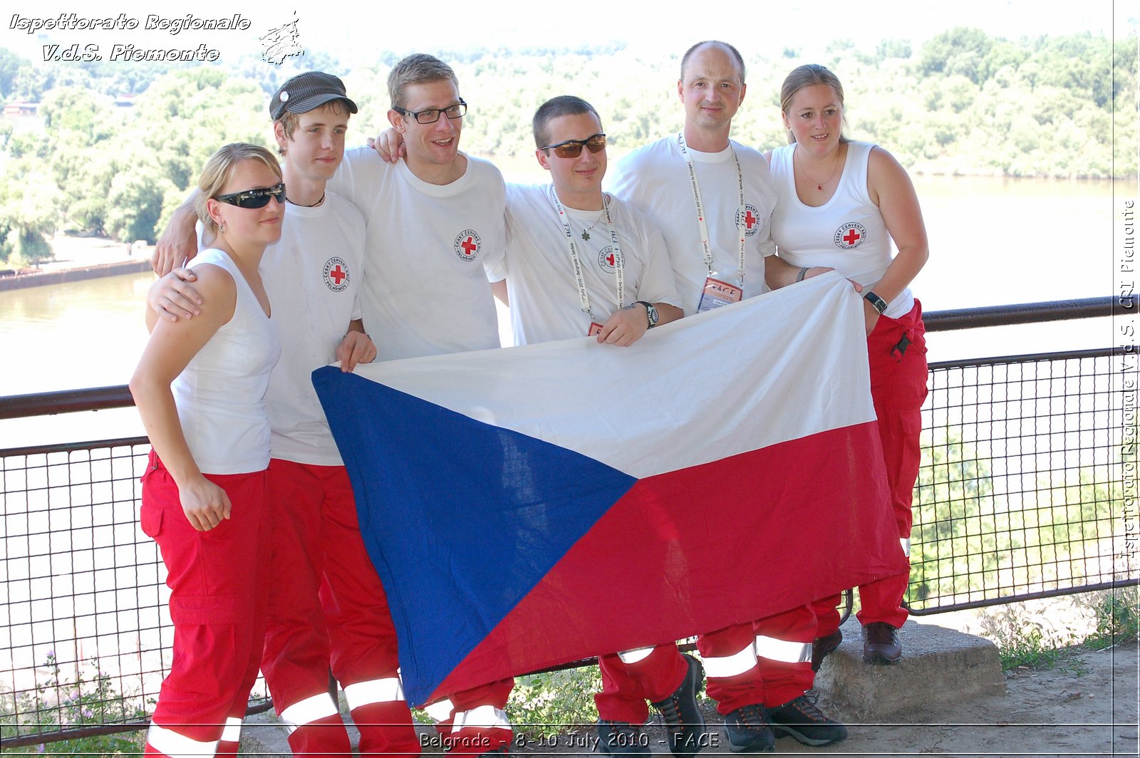 FACE 2010 - First Aid Convention in Europe 8-11 July 2010 Belgrade -  Croce Rossa Italiana - Ispettorato Regionale Volontari del Soccorso Piemonte