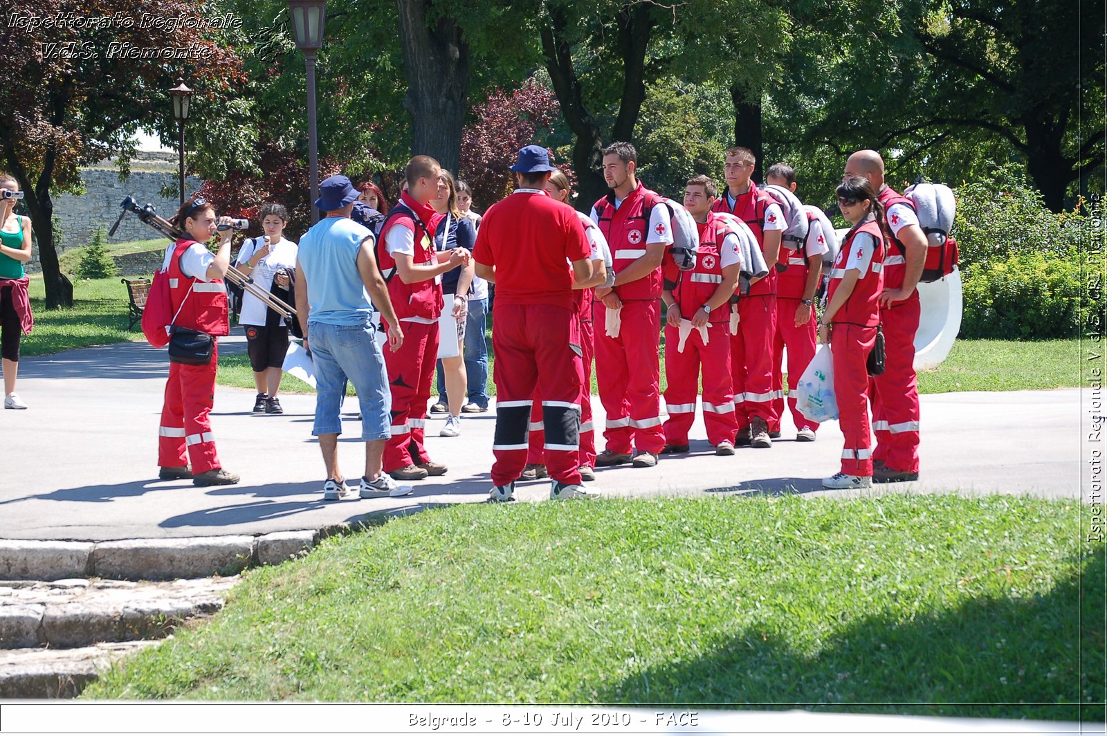 FACE 2010 - First Aid Convention in Europe 8-11 July 2010 Belgrade -  Croce Rossa Italiana - Ispettorato Regionale Volontari del Soccorso Piemonte