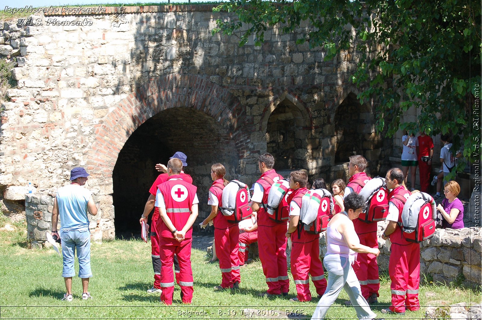 FACE 2010 - First Aid Convention in Europe 8-11 July 2010 Belgrade -  Croce Rossa Italiana - Ispettorato Regionale Volontari del Soccorso Piemonte