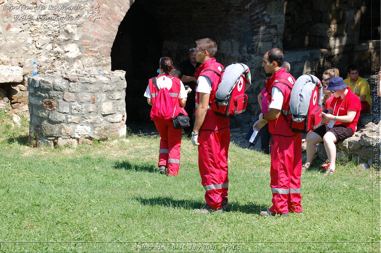 FACE 2010 - First Aid Convention in Europe 8-11 July 2010 Belgrade -  Croce Rossa Italiana - Ispettorato Regionale Volontari del Soccorso Piemonte