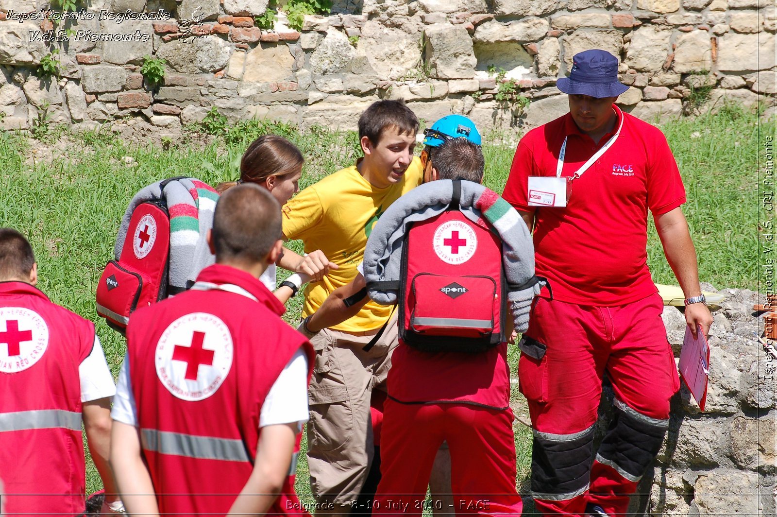 FACE 2010 - First Aid Convention in Europe 8-11 July 2010 Belgrade -  Croce Rossa Italiana - Ispettorato Regionale Volontari del Soccorso Piemonte