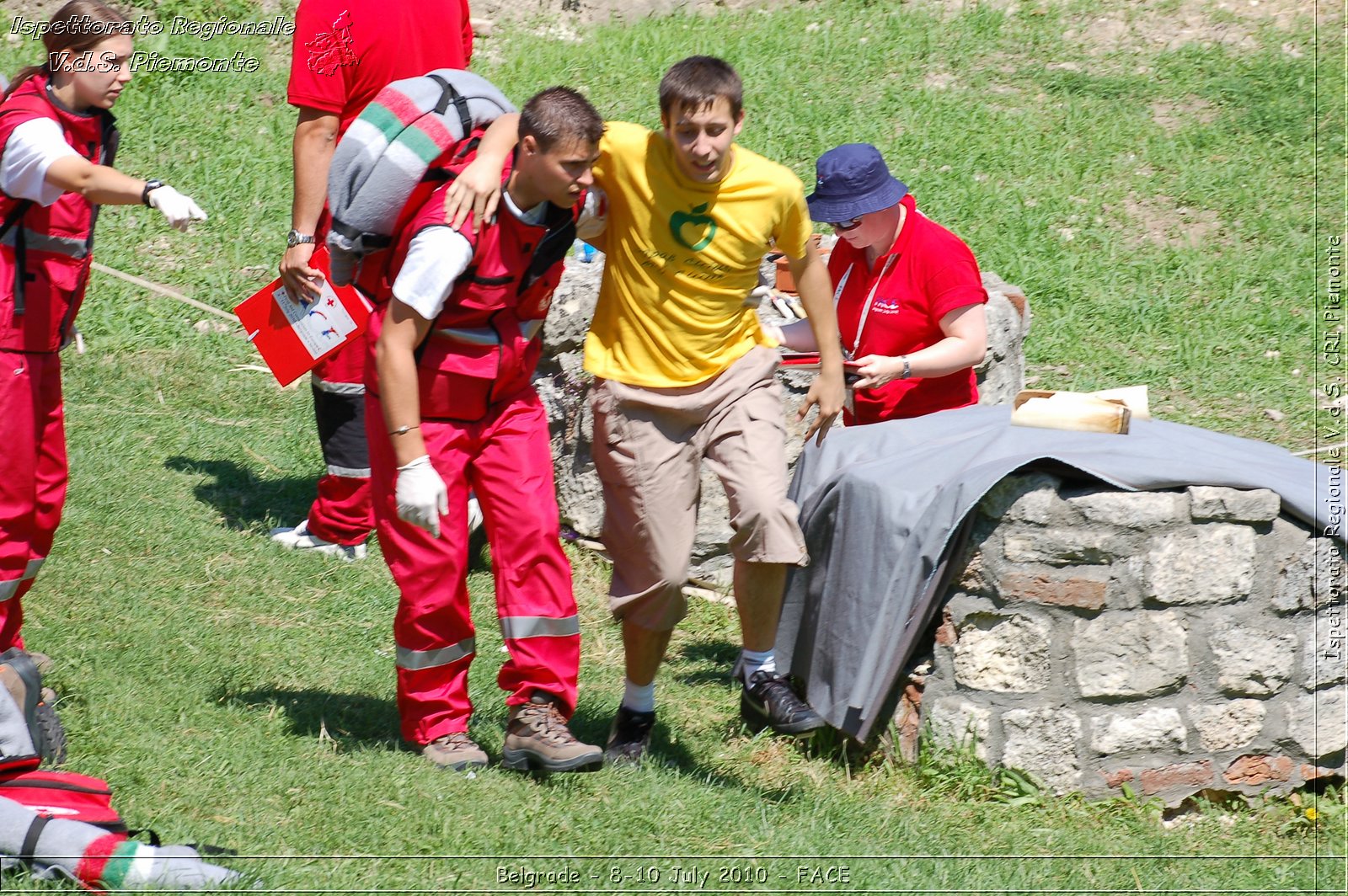 FACE 2010 - First Aid Convention in Europe 8-11 July 2010 Belgrade -  Croce Rossa Italiana - Ispettorato Regionale Volontari del Soccorso Piemonte