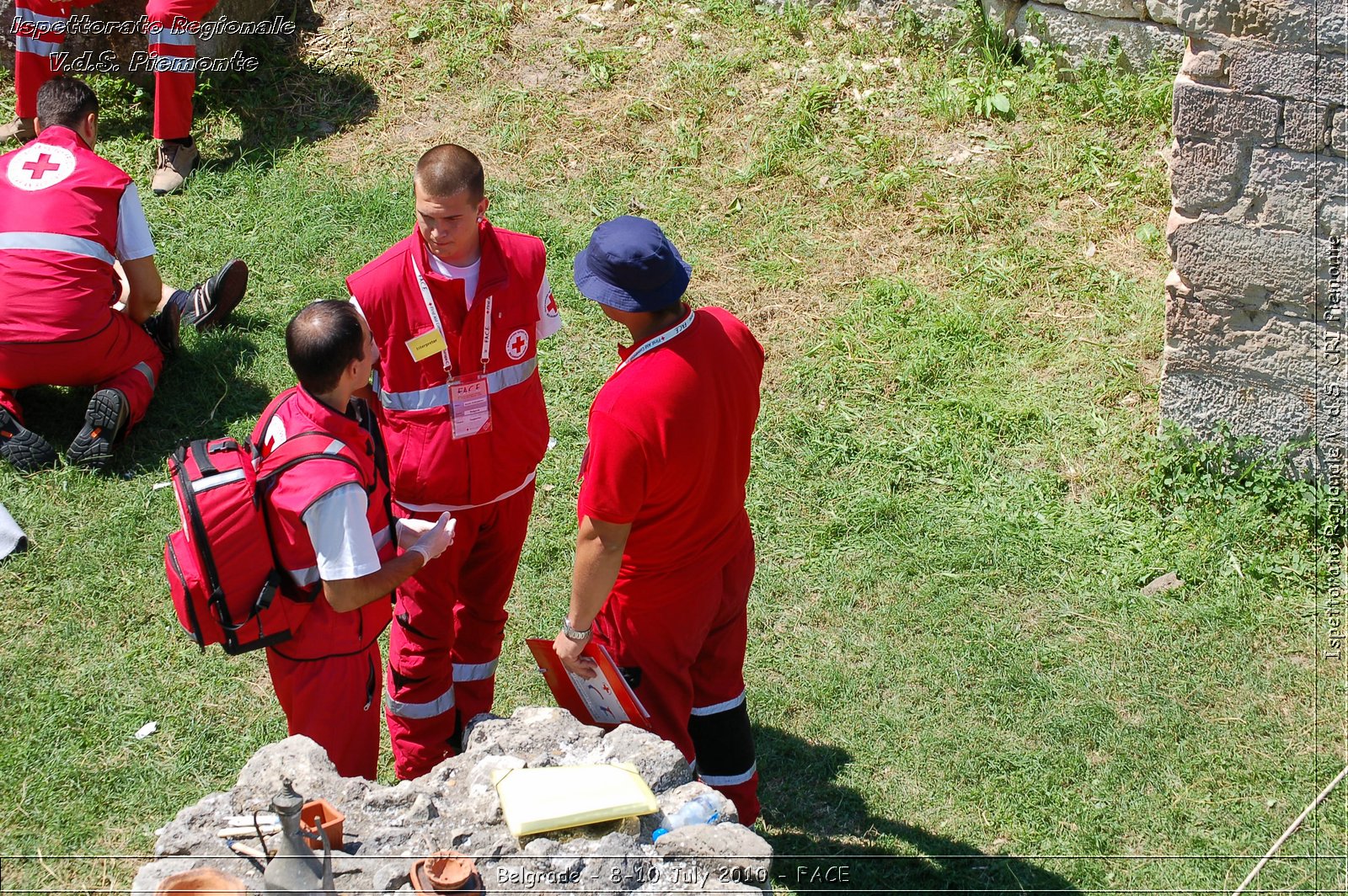 FACE 2010 - First Aid Convention in Europe 8-11 July 2010 Belgrade -  Croce Rossa Italiana - Ispettorato Regionale Volontari del Soccorso Piemonte