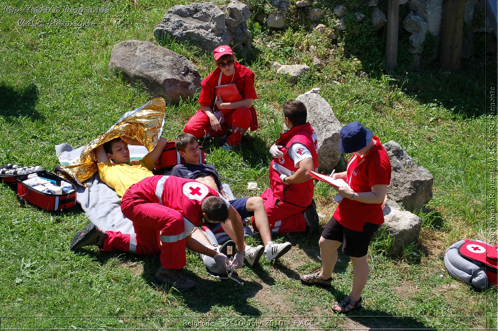 FACE 2010 - First Aid Convention in Europe 8-11 July 2010 Belgrade -  Croce Rossa Italiana - Ispettorato Regionale Volontari del Soccorso Piemonte