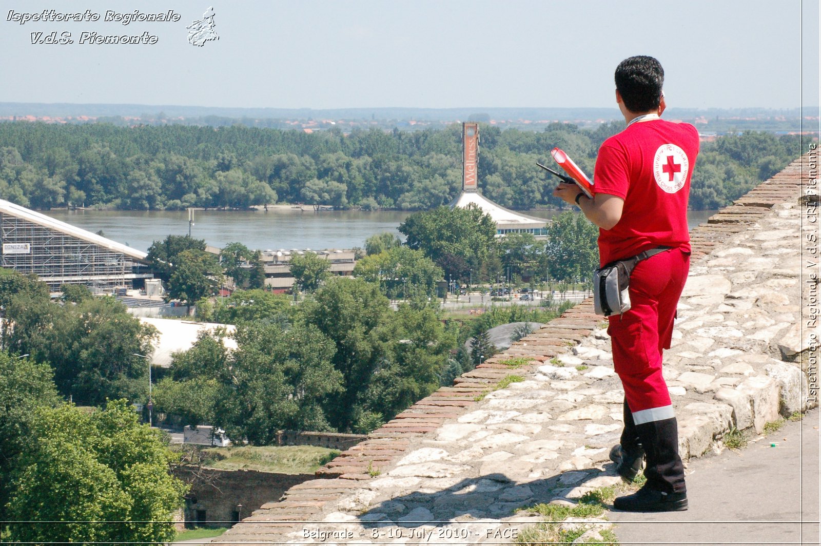 FACE 2010 - First Aid Convention in Europe 8-11 July 2010 Belgrade -  Croce Rossa Italiana - Ispettorato Regionale Volontari del Soccorso Piemonte