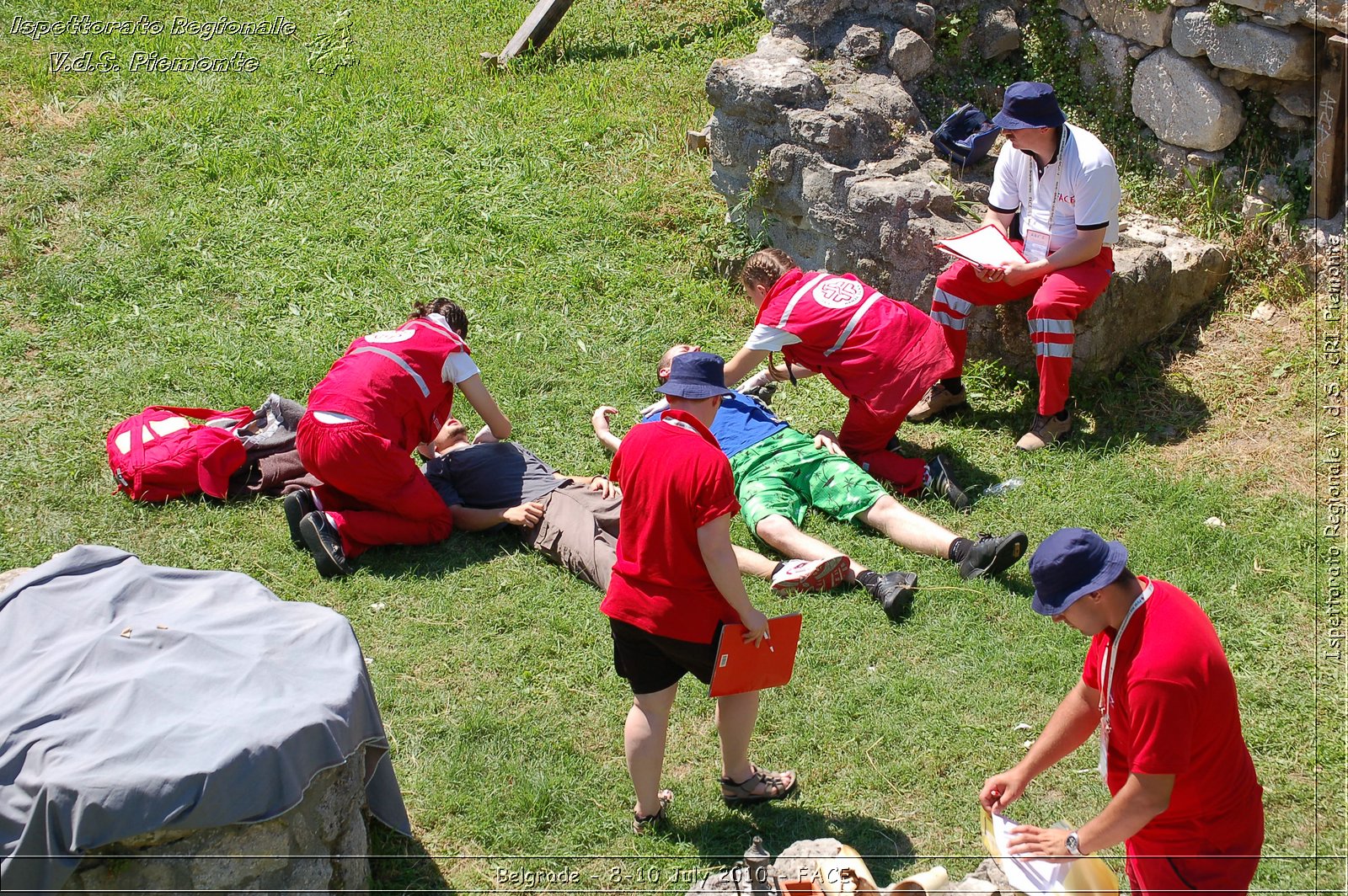 FACE 2010 - First Aid Convention in Europe 8-11 July 2010 Belgrade -  Croce Rossa Italiana - Ispettorato Regionale Volontari del Soccorso Piemonte