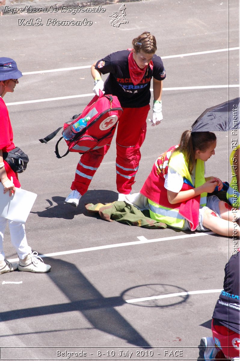 FACE 2010 - First Aid Convention in Europe 8-11 July 2010 Belgrade -  Croce Rossa Italiana - Ispettorato Regionale Volontari del Soccorso Piemonte