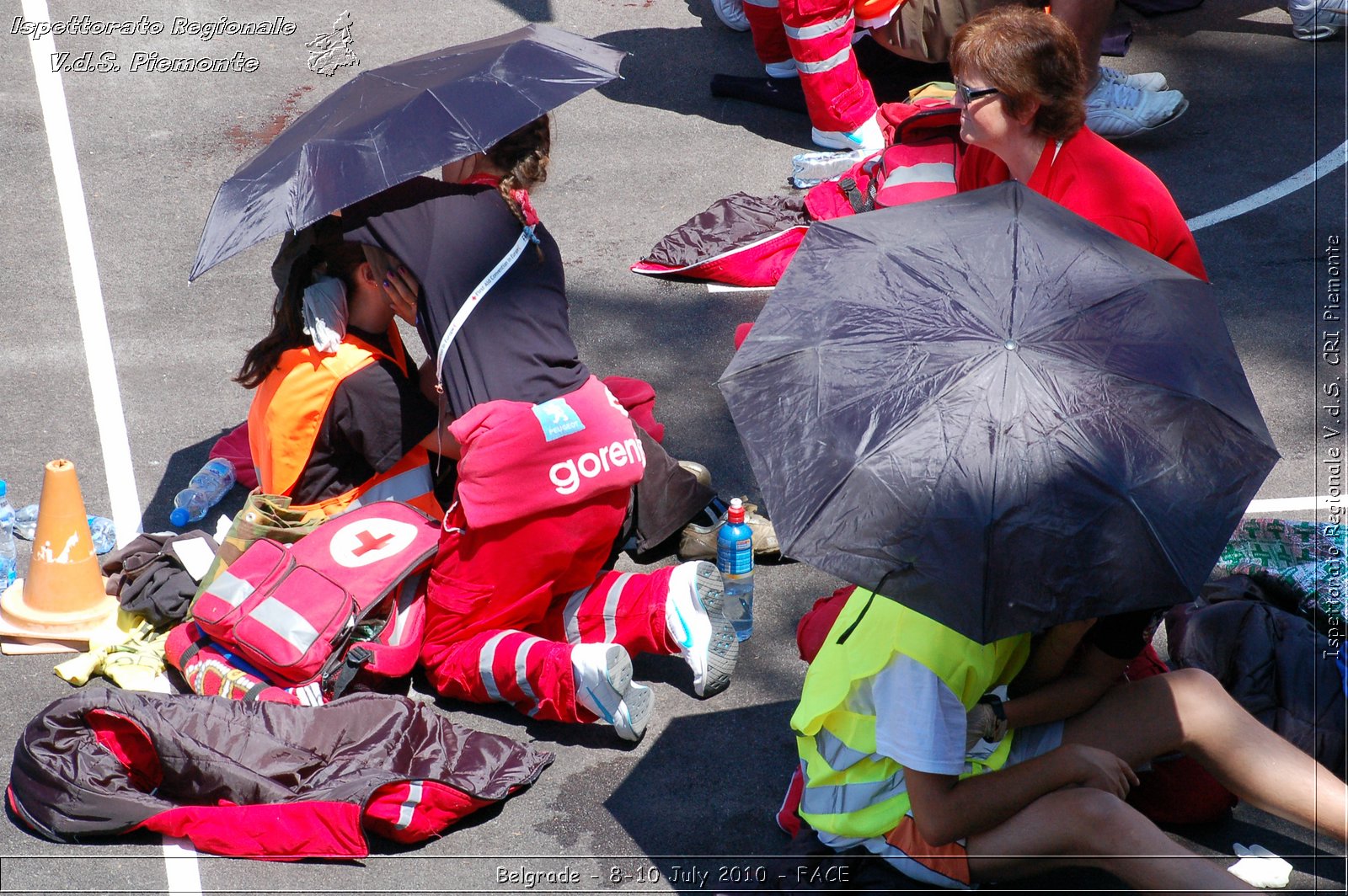 FACE 2010 - First Aid Convention in Europe 8-11 July 2010 Belgrade -  Croce Rossa Italiana - Ispettorato Regionale Volontari del Soccorso Piemonte