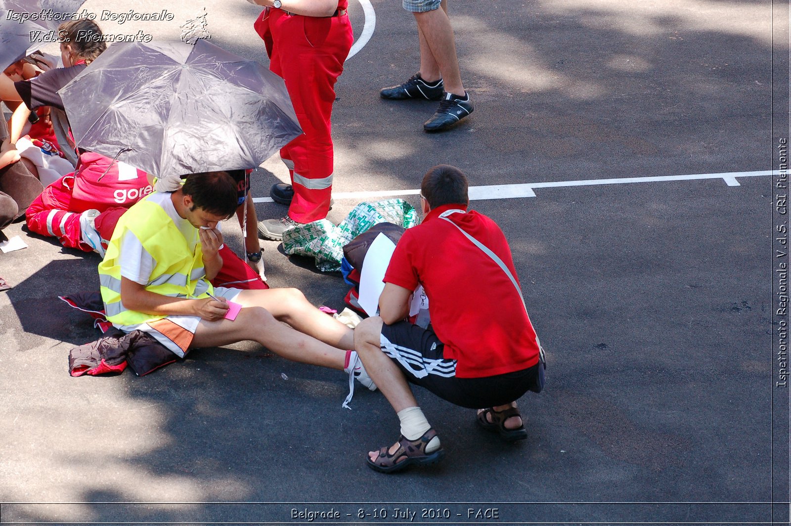 FACE 2010 - First Aid Convention in Europe 8-11 July 2010 Belgrade -  Croce Rossa Italiana - Ispettorato Regionale Volontari del Soccorso Piemonte