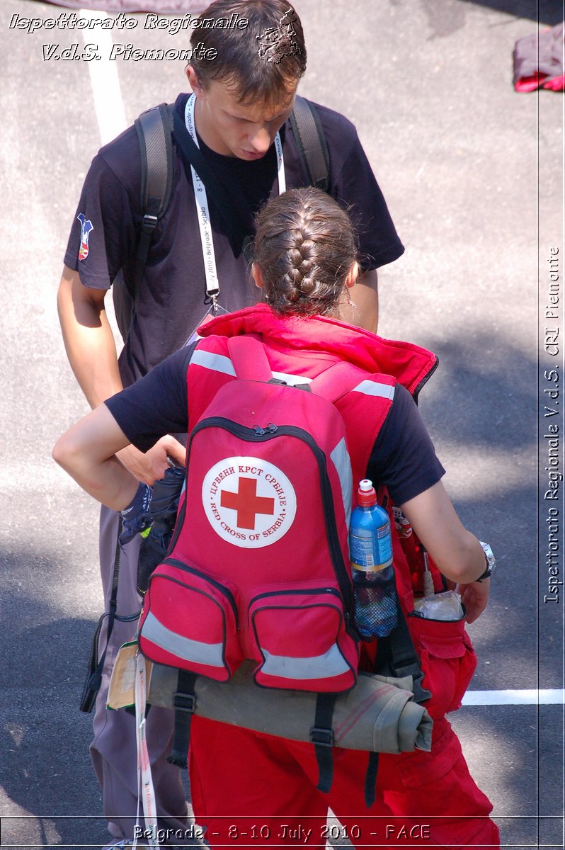 FACE 2010 - First Aid Convention in Europe 8-11 July 2010 Belgrade -  Croce Rossa Italiana - Ispettorato Regionale Volontari del Soccorso Piemonte