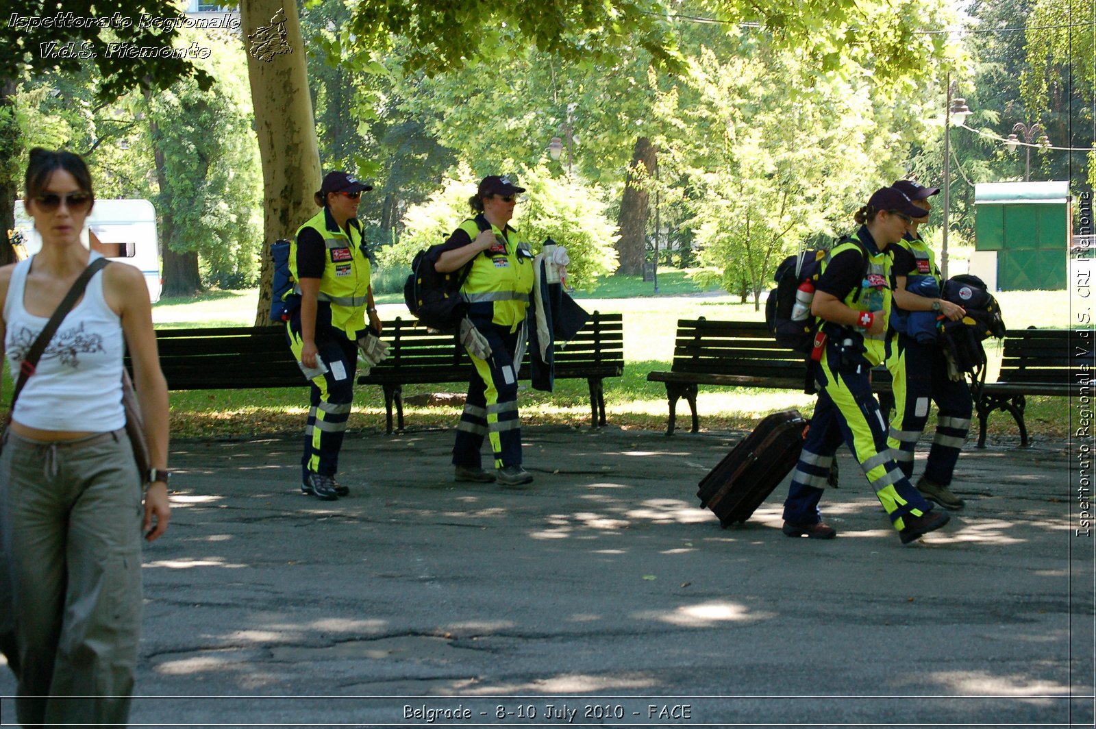 FACE 2010 - First Aid Convention in Europe 8-11 July 2010 Belgrade -  Croce Rossa Italiana - Ispettorato Regionale Volontari del Soccorso Piemonte