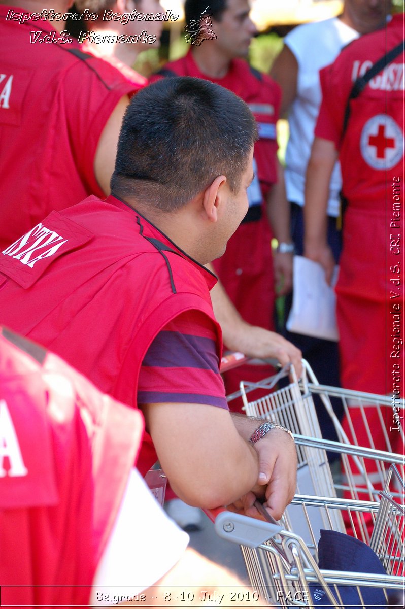 FACE 2010 - First Aid Convention in Europe 8-11 July 2010 Belgrade -  Croce Rossa Italiana - Ispettorato Regionale Volontari del Soccorso Piemonte