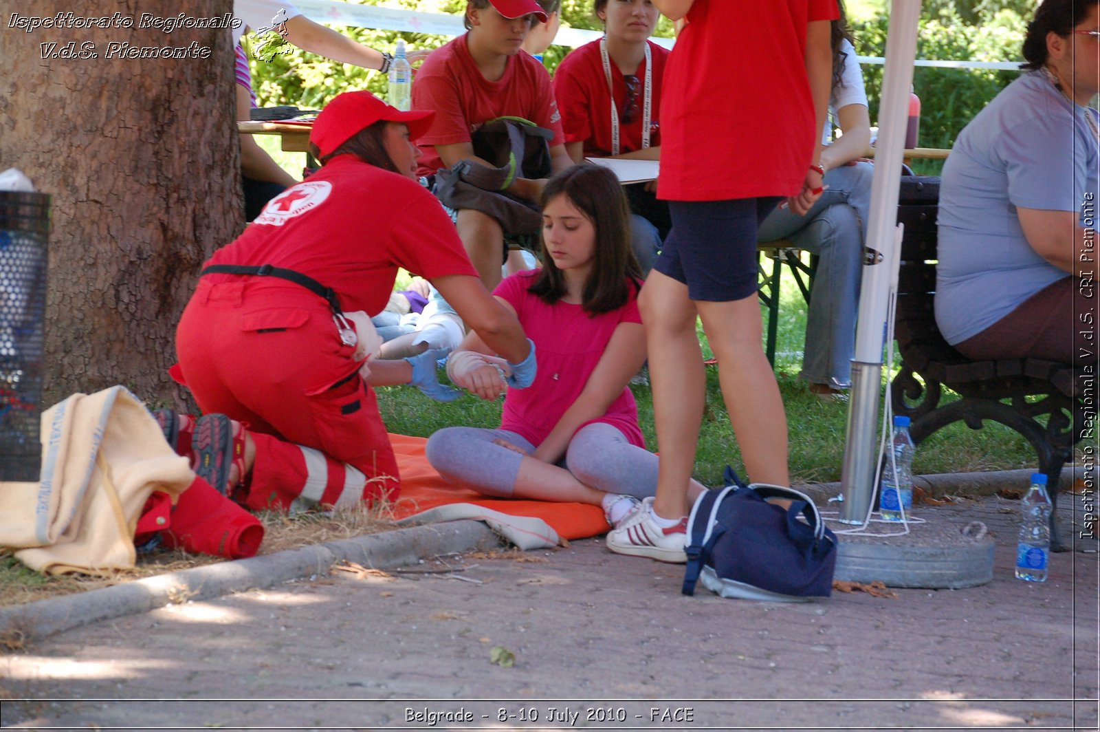 FACE 2010 - First Aid Convention in Europe 8-11 July 2010 Belgrade -  Croce Rossa Italiana - Ispettorato Regionale Volontari del Soccorso Piemonte