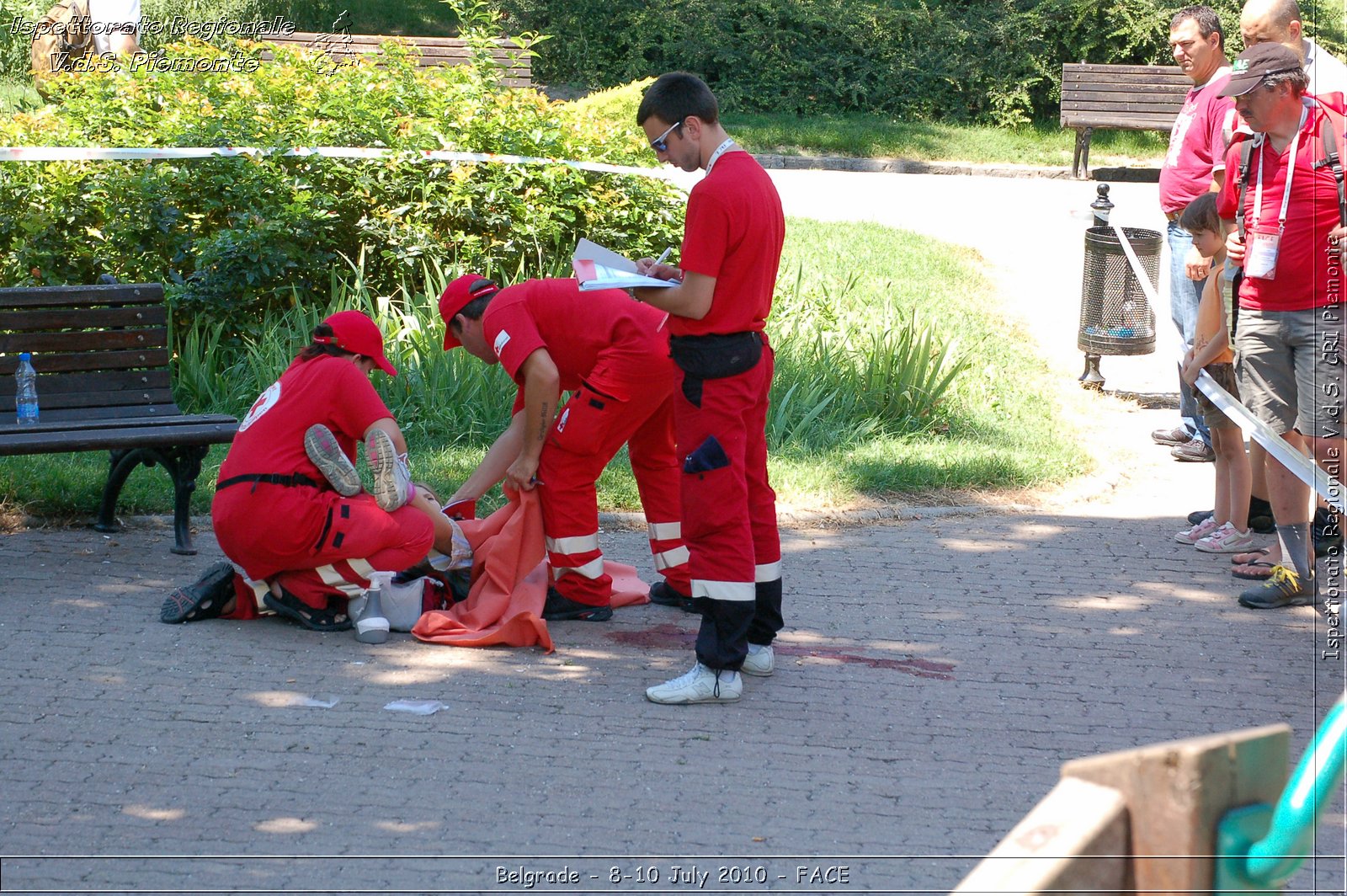 FACE 2010 - First Aid Convention in Europe 8-11 July 2010 Belgrade -  Croce Rossa Italiana - Ispettorato Regionale Volontari del Soccorso Piemonte