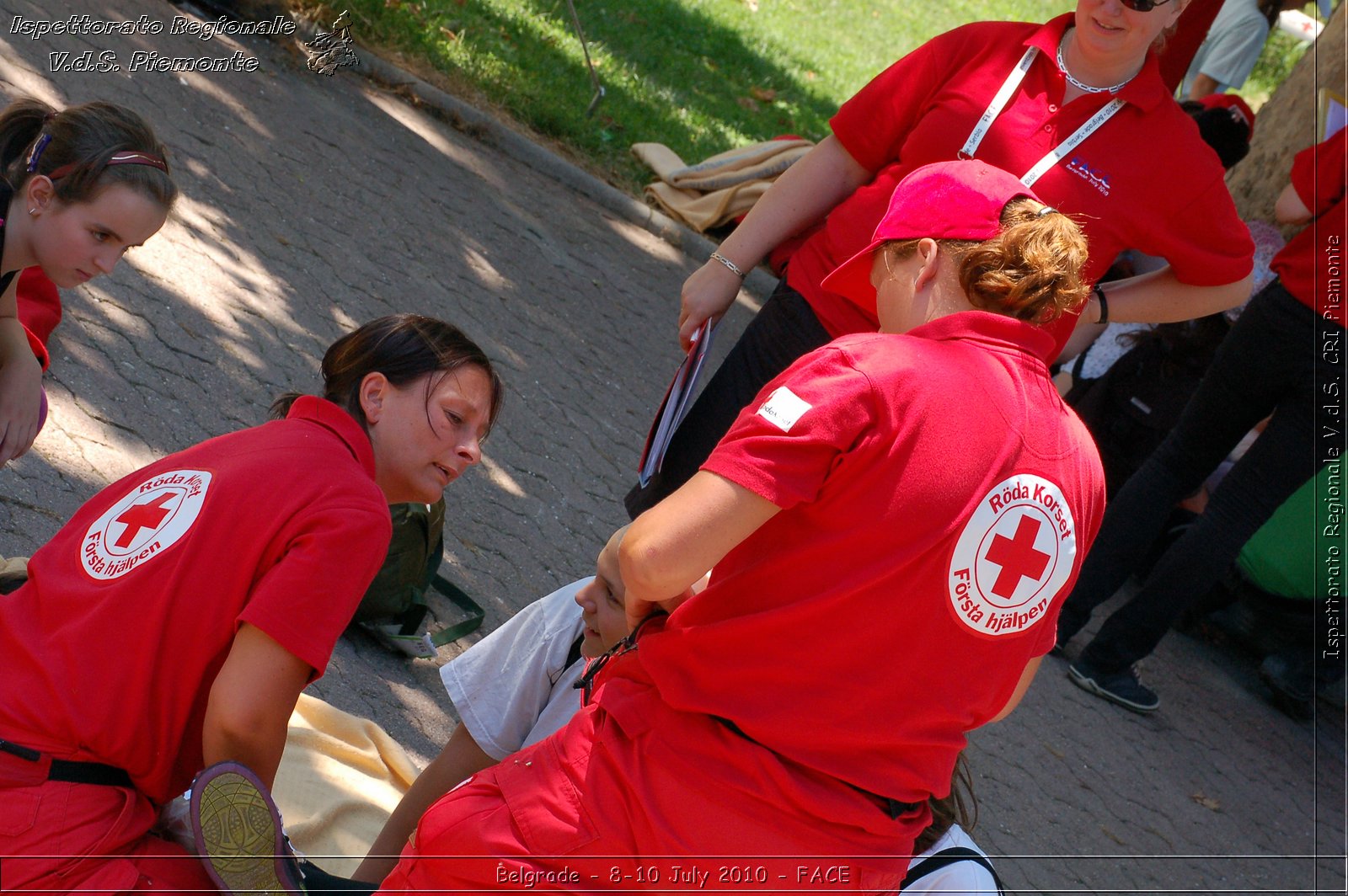 FACE 2010 - First Aid Convention in Europe 8-11 July 2010 Belgrade -  Croce Rossa Italiana - Ispettorato Regionale Volontari del Soccorso Piemonte