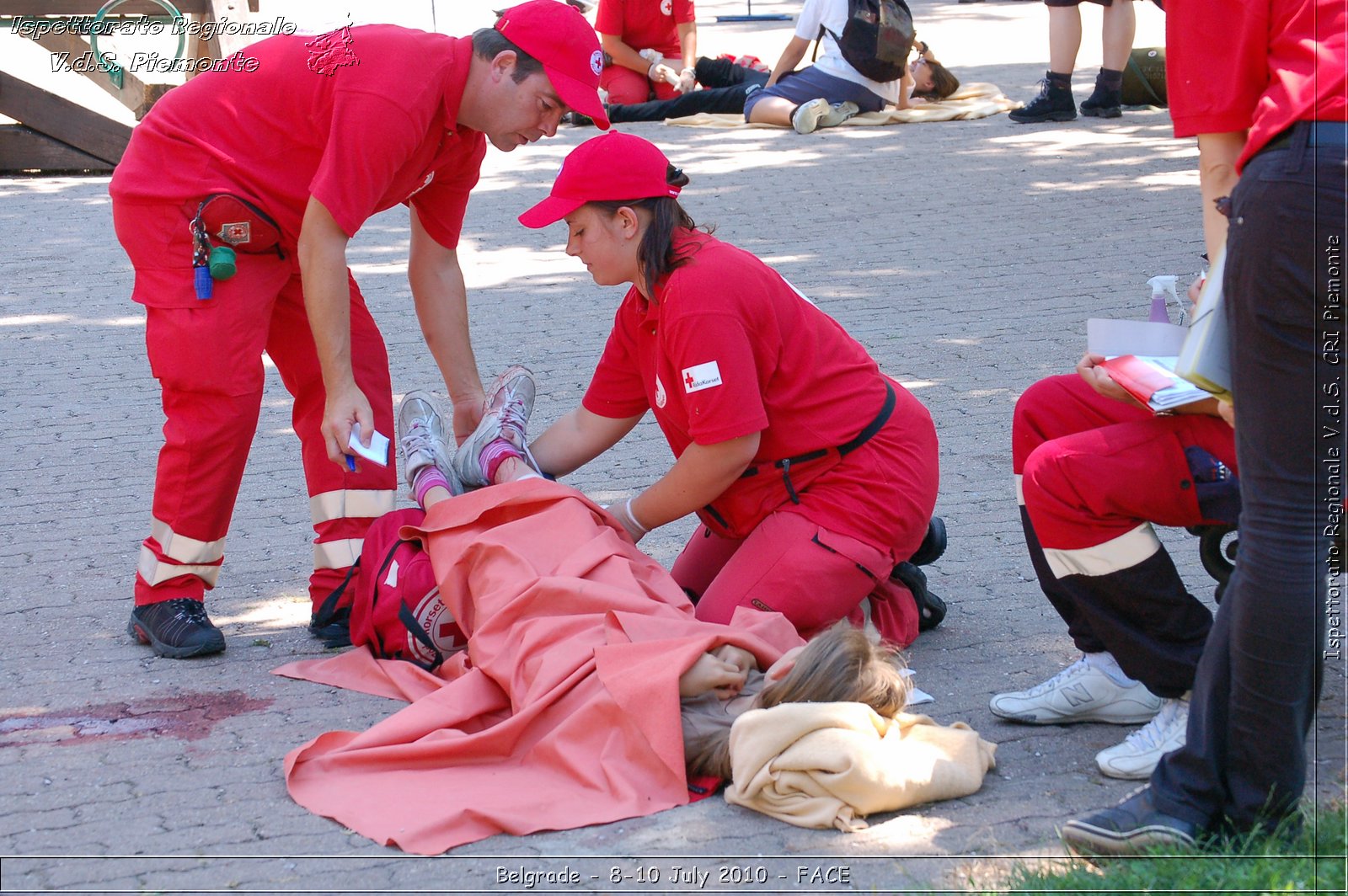 FACE 2010 - First Aid Convention in Europe 8-11 July 2010 Belgrade -  Croce Rossa Italiana - Ispettorato Regionale Volontari del Soccorso Piemonte