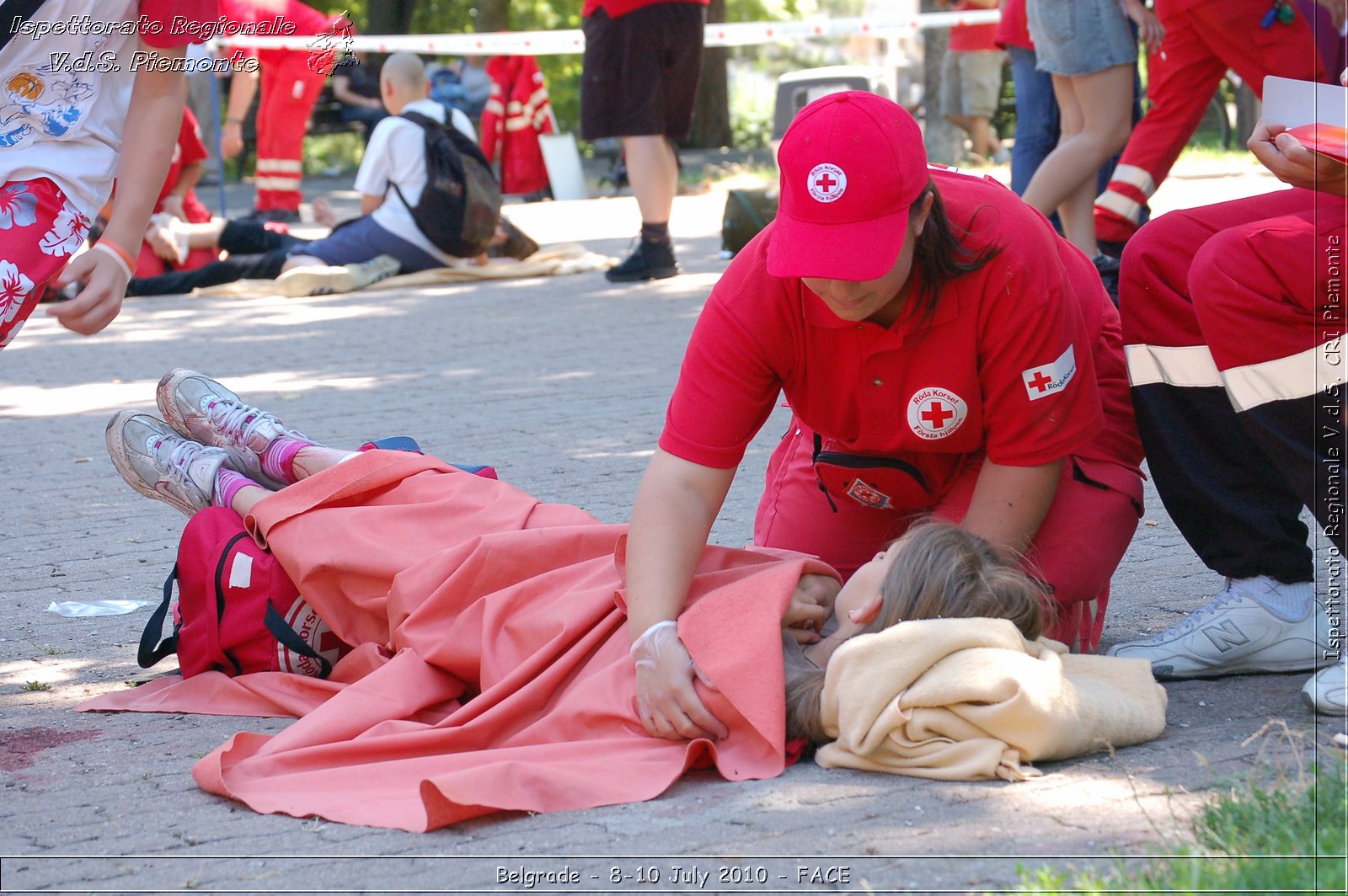 FACE 2010 - First Aid Convention in Europe 8-11 July 2010 Belgrade -  Croce Rossa Italiana - Ispettorato Regionale Volontari del Soccorso Piemonte