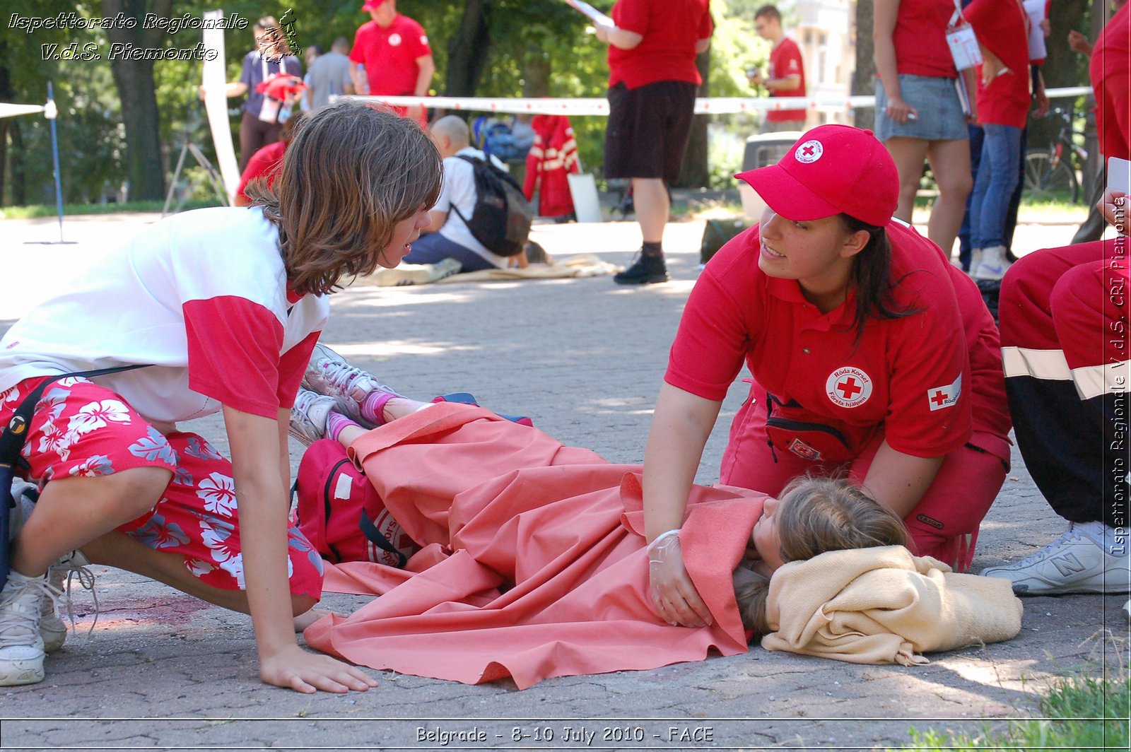 FACE 2010 - First Aid Convention in Europe 8-11 July 2010 Belgrade -  Croce Rossa Italiana - Ispettorato Regionale Volontari del Soccorso Piemonte