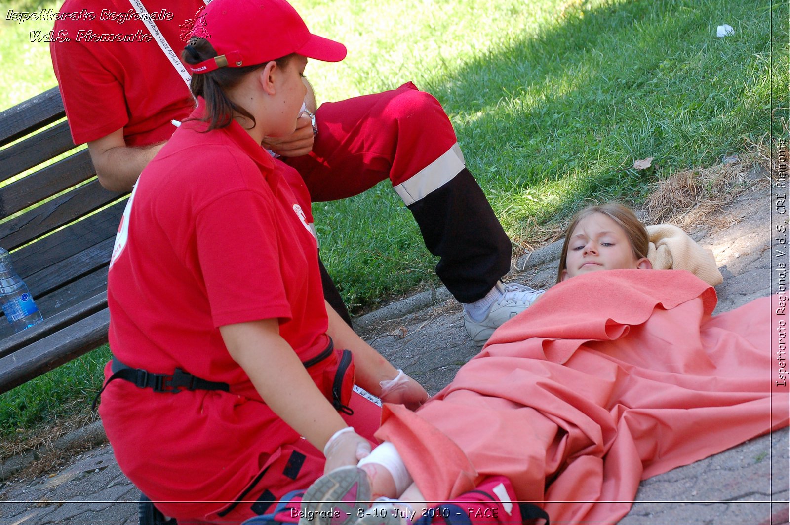 FACE 2010 - First Aid Convention in Europe 8-11 July 2010 Belgrade -  Croce Rossa Italiana - Ispettorato Regionale Volontari del Soccorso Piemonte