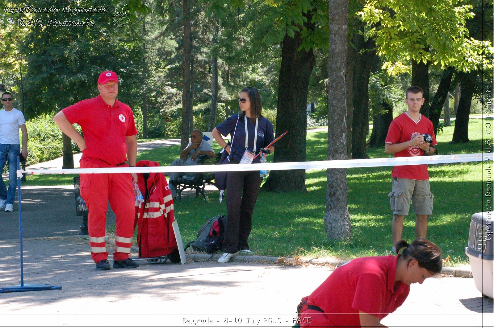 FACE 2010 - First Aid Convention in Europe 8-11 July 2010 Belgrade -  Croce Rossa Italiana - Ispettorato Regionale Volontari del Soccorso Piemonte