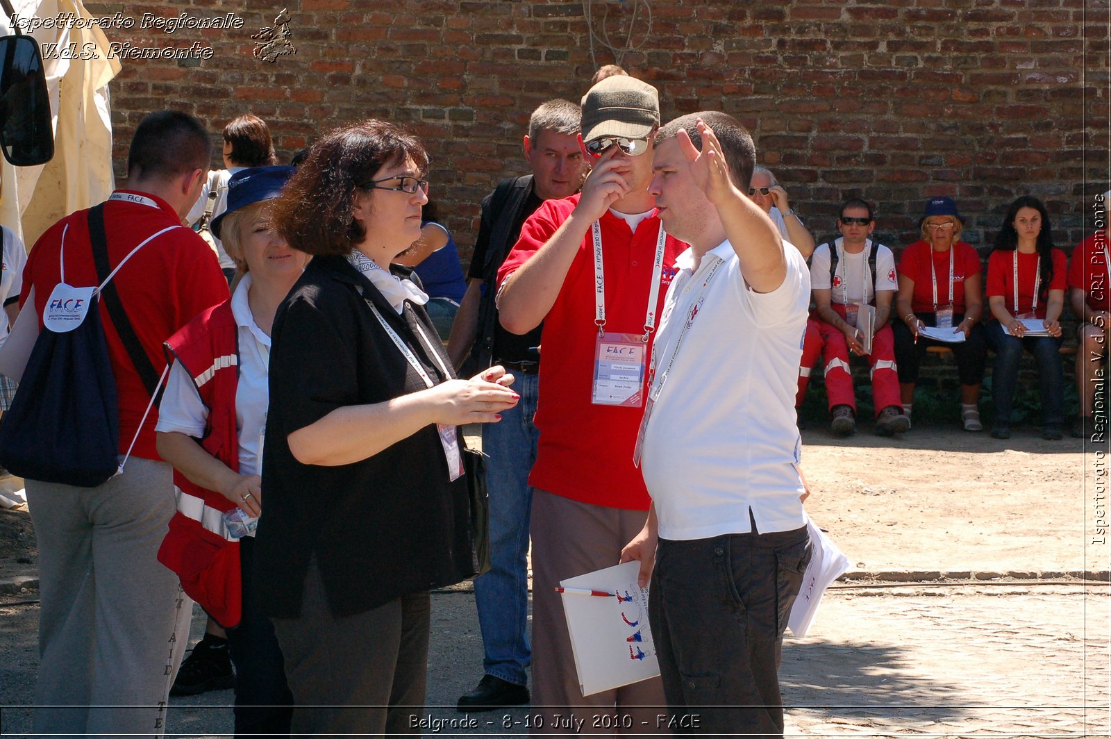 FACE 2010 - First Aid Convention in Europe 8-11 July 2010 Belgrade -  Croce Rossa Italiana - Ispettorato Regionale Volontari del Soccorso Piemonte