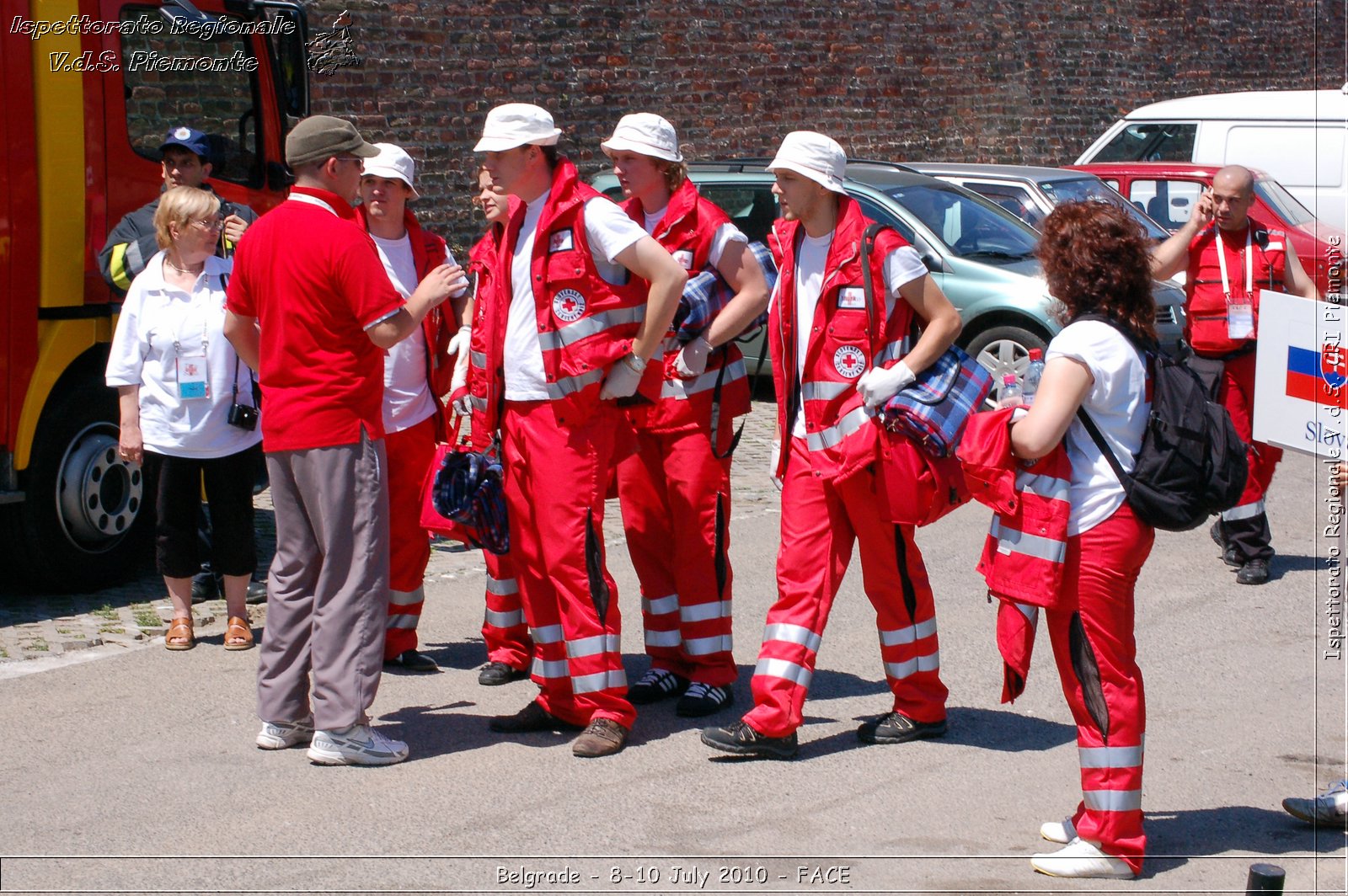 FACE 2010 - First Aid Convention in Europe 8-11 July 2010 Belgrade -  Croce Rossa Italiana - Ispettorato Regionale Volontari del Soccorso Piemonte