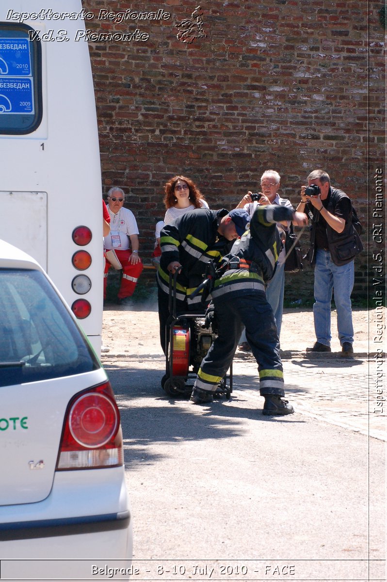 FACE 2010 - First Aid Convention in Europe 8-11 July 2010 Belgrade -  Croce Rossa Italiana - Ispettorato Regionale Volontari del Soccorso Piemonte