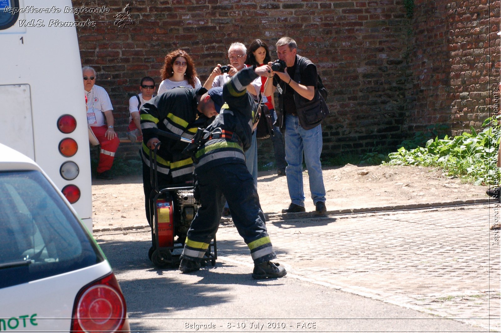 FACE 2010 - First Aid Convention in Europe 8-11 July 2010 Belgrade -  Croce Rossa Italiana - Ispettorato Regionale Volontari del Soccorso Piemonte